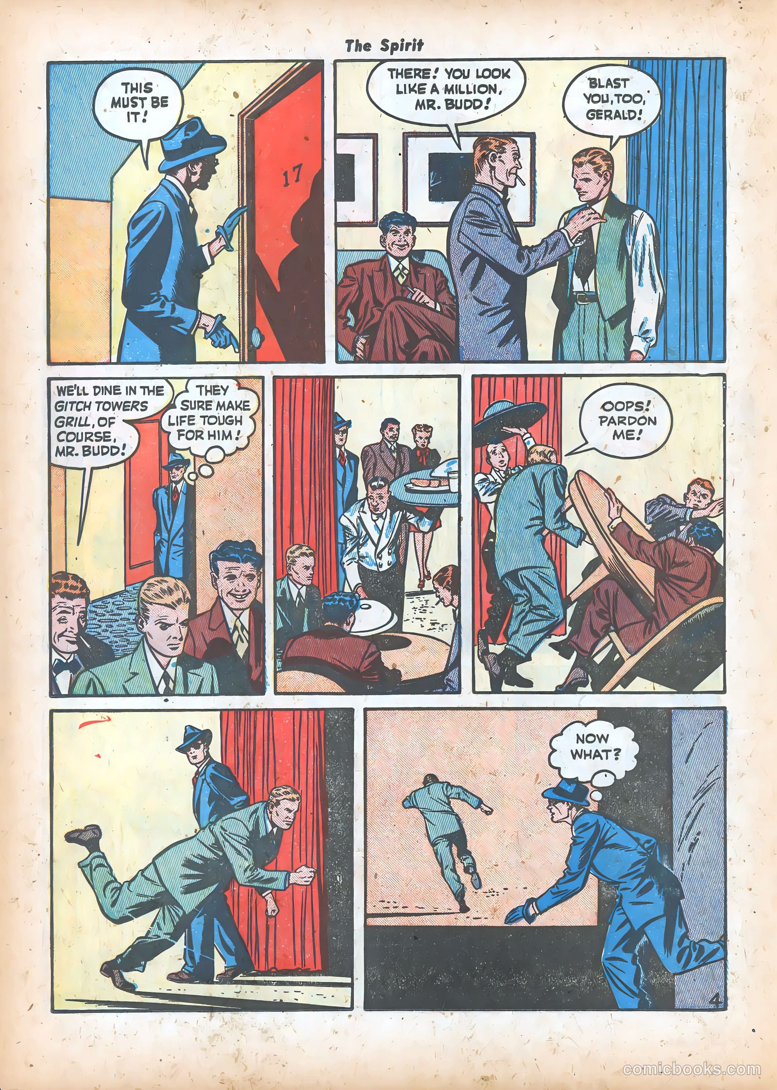 The Spirit #13 (1948) — page 22 of 52