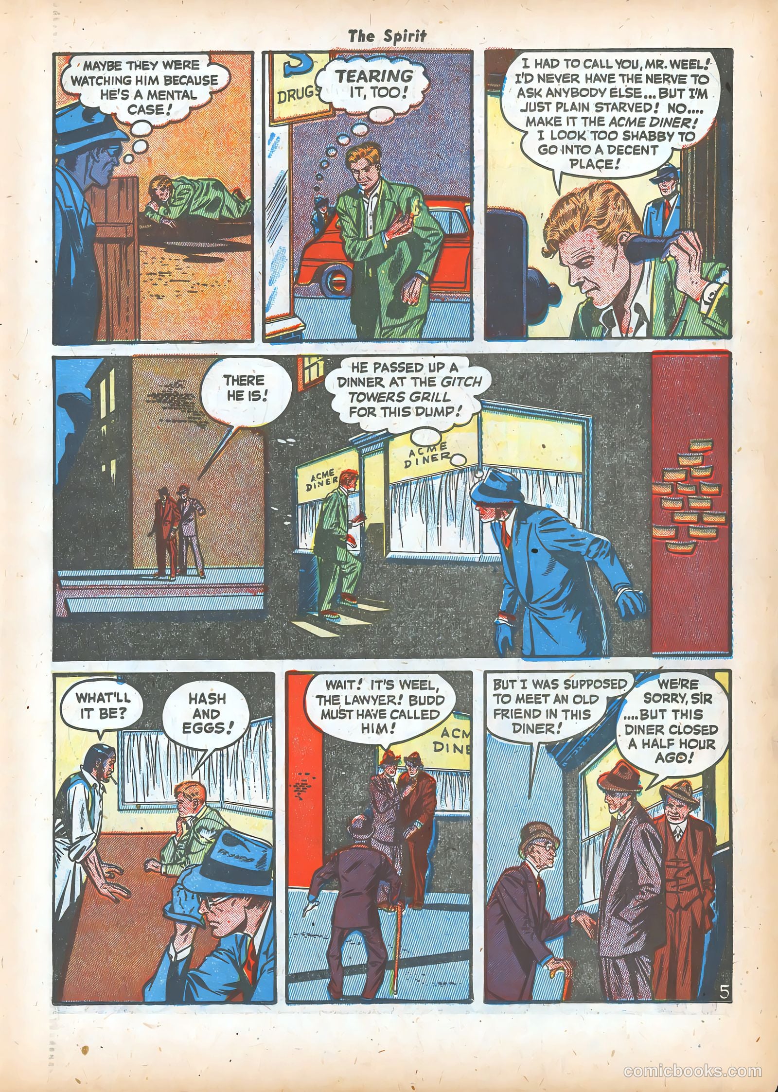 The Spirit #13 (1948) — page 23 of 52
