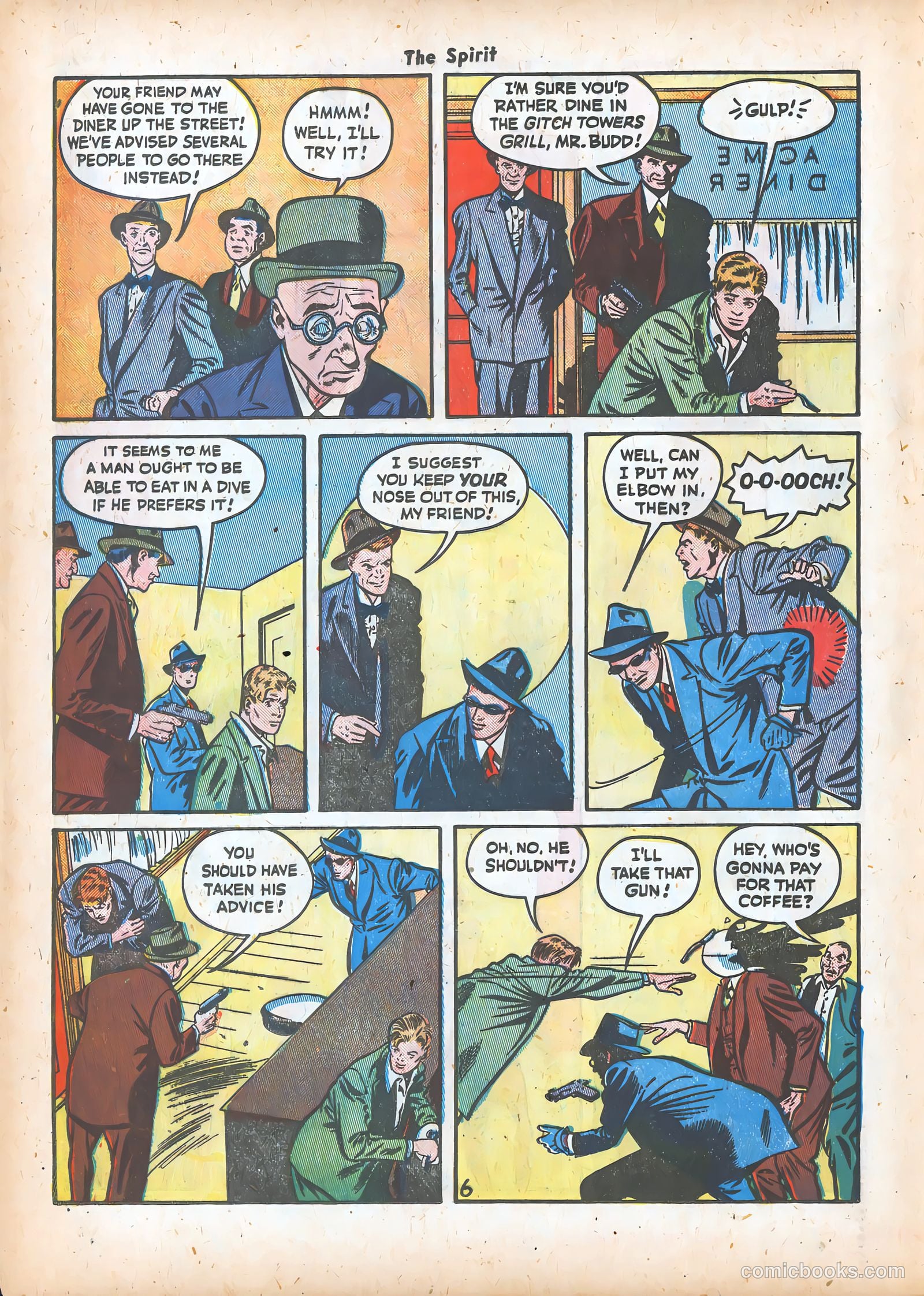 The Spirit #13 (1948) — page 24 of 52
