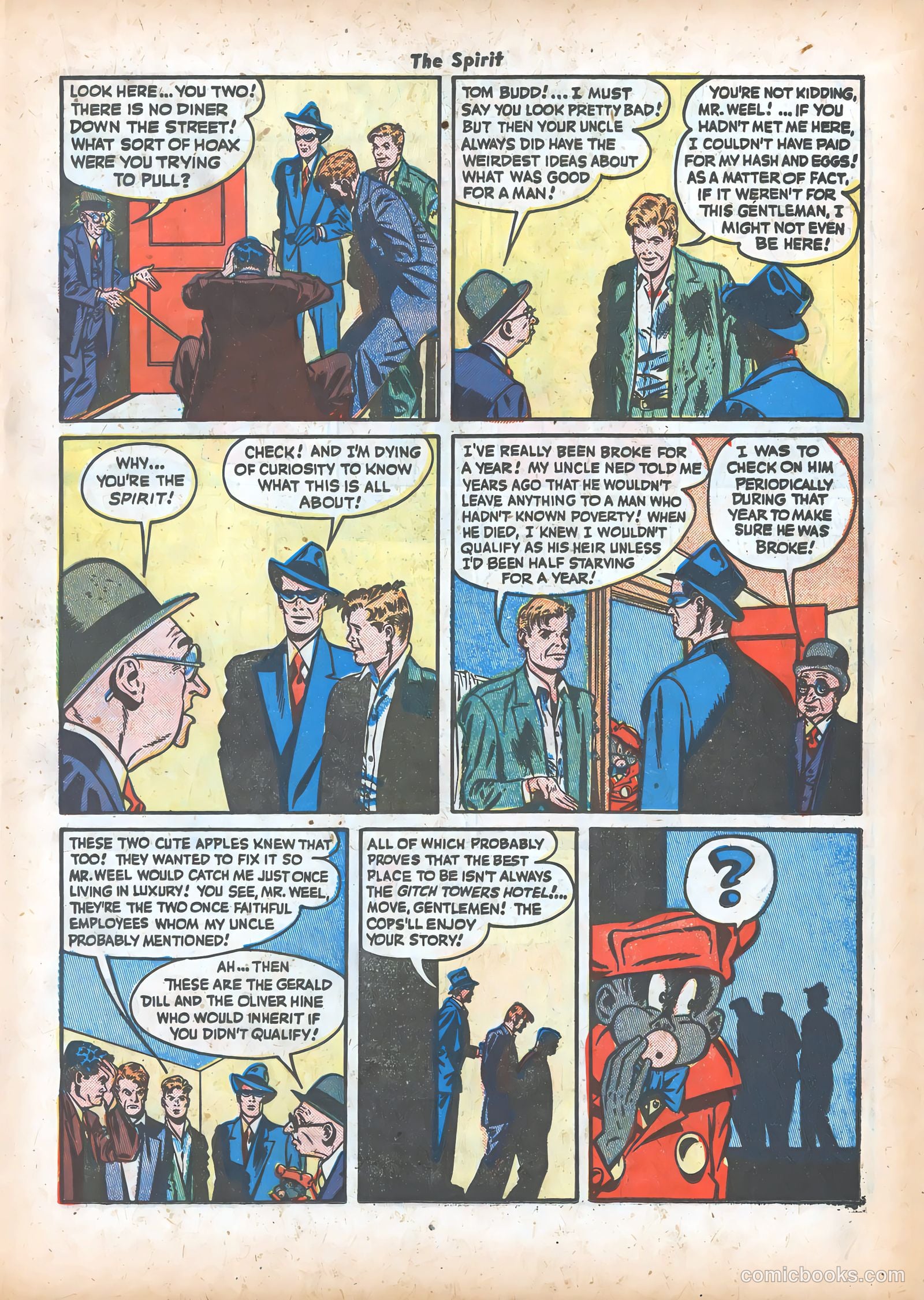 The Spirit #13 (1948) — page 25 of 52
