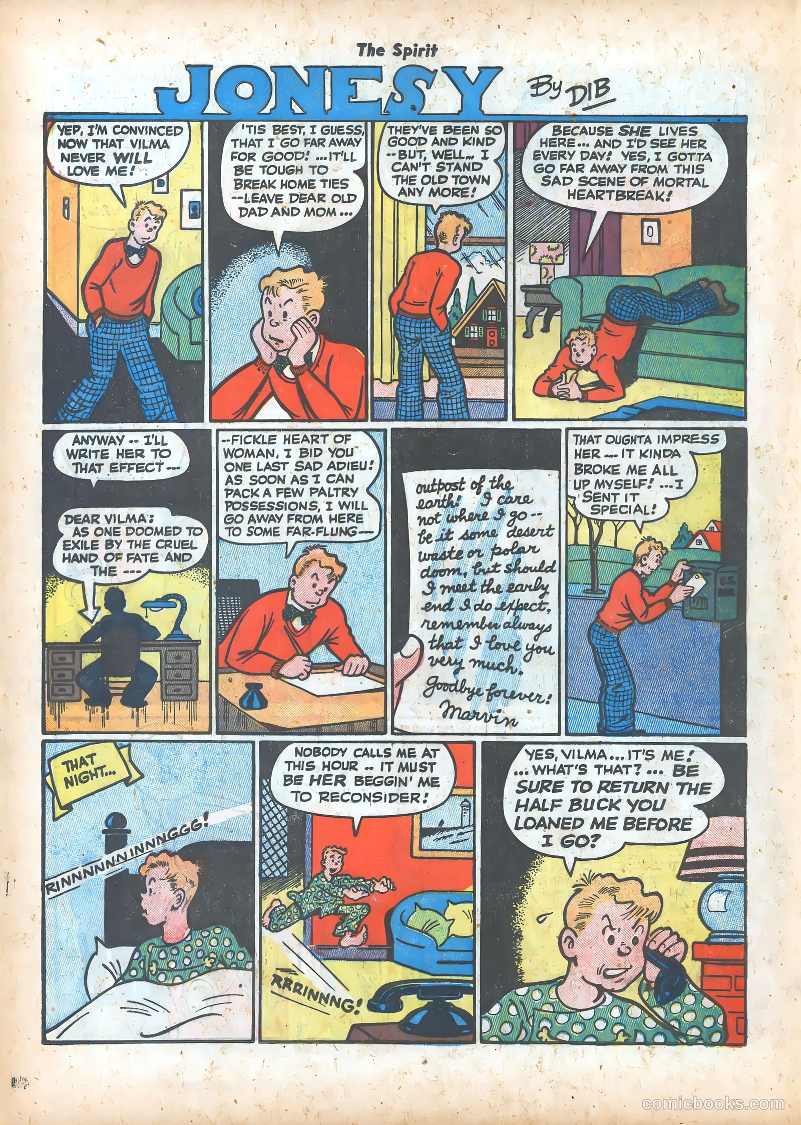 The Spirit #13 (1948) — page 26 of 52