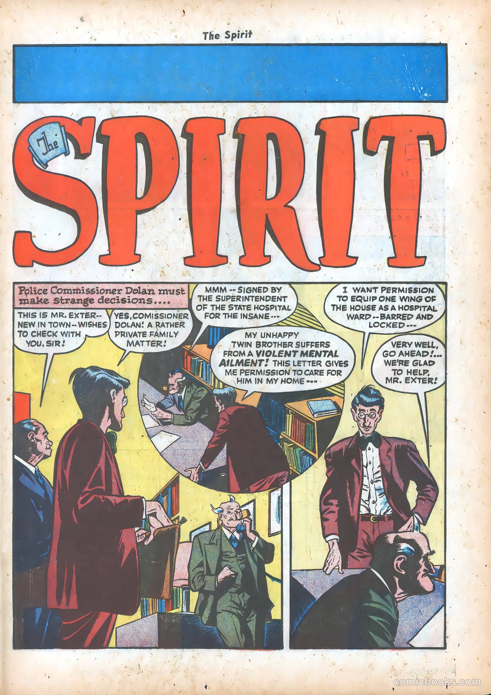 The Spirit #13 (1948) — page 27 of 52