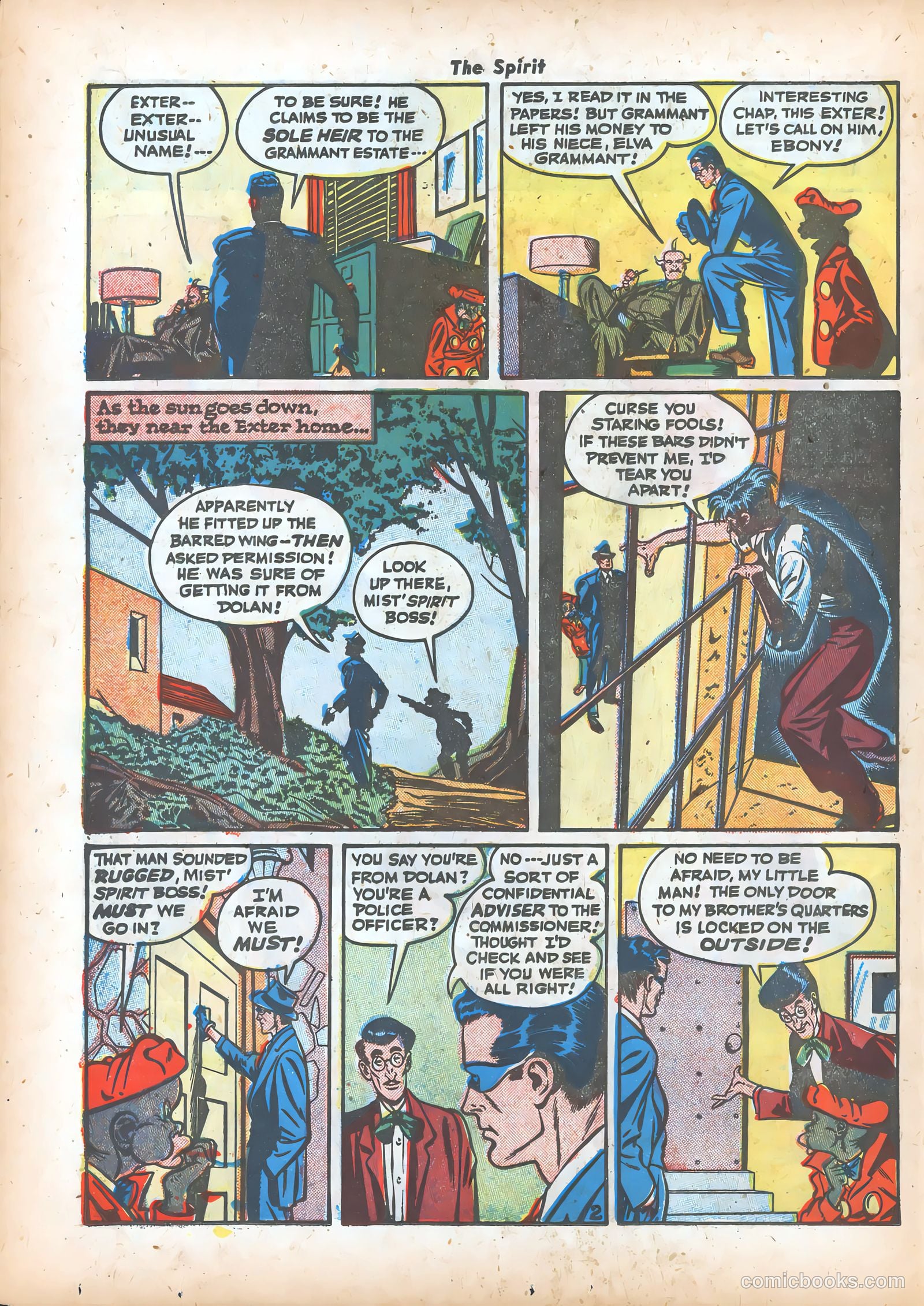 The Spirit #13 (1948) — page 28 of 52