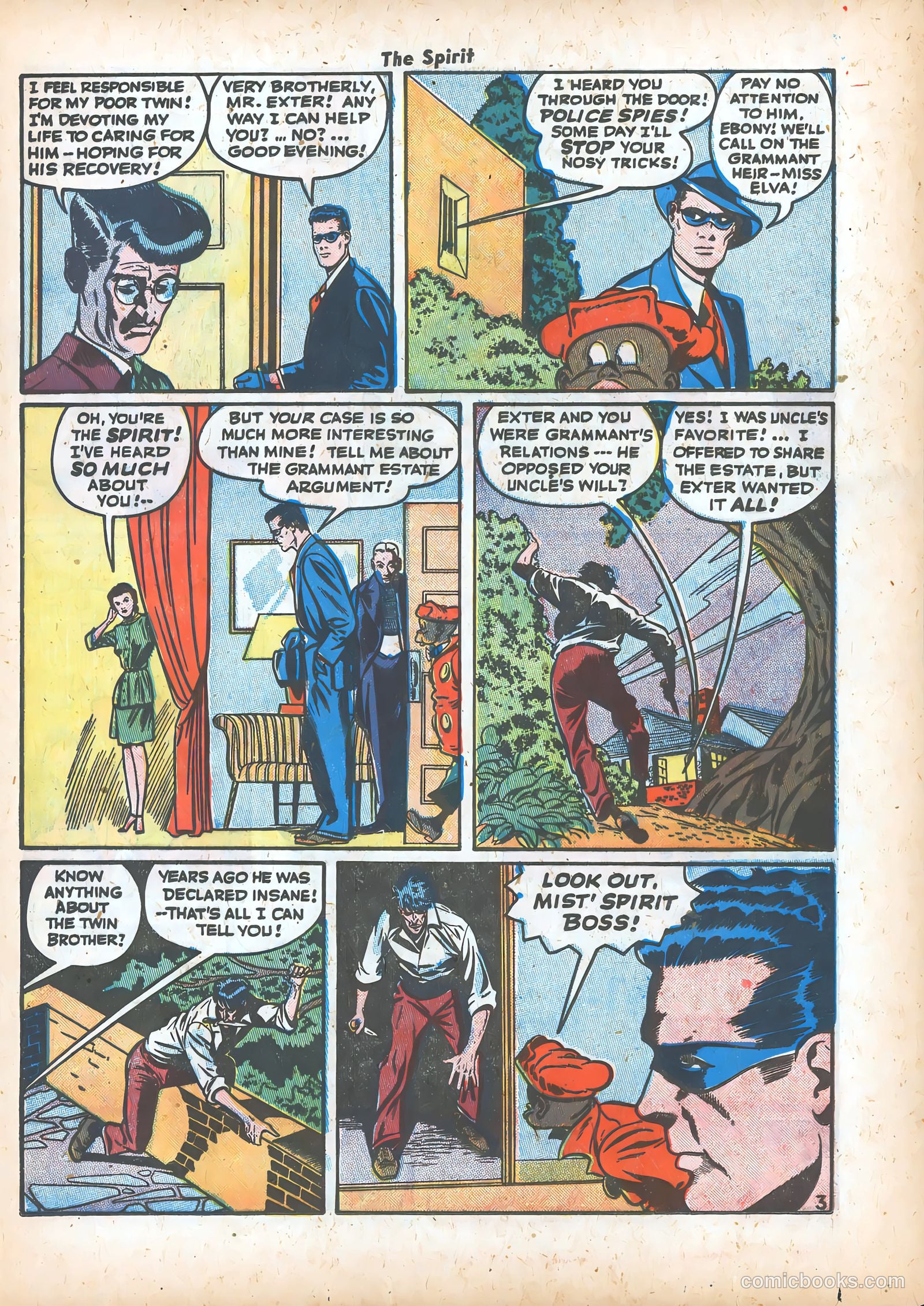 The Spirit #13 (1948) — page 29 of 52