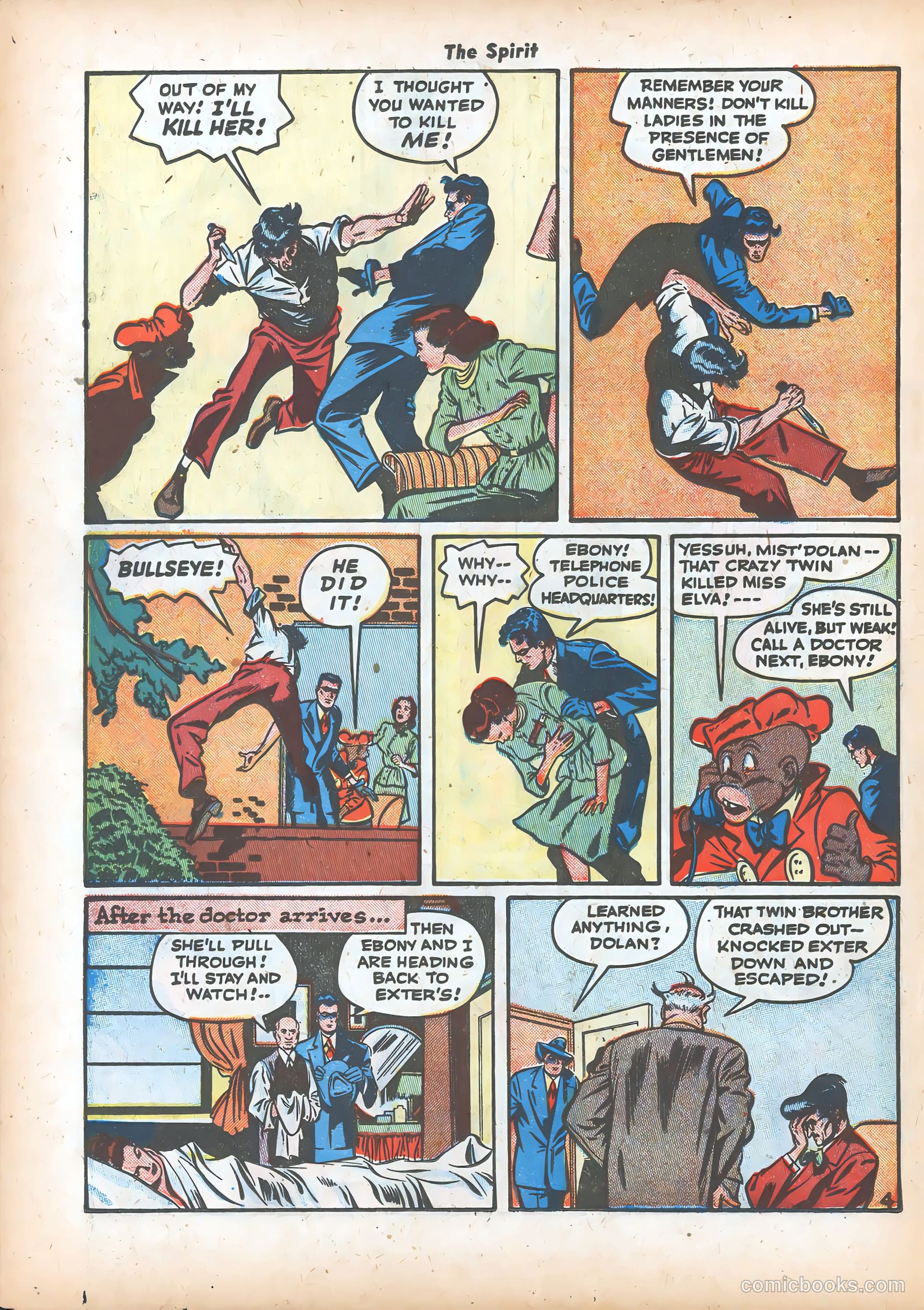 The Spirit #13 (1948) — page 30 of 52