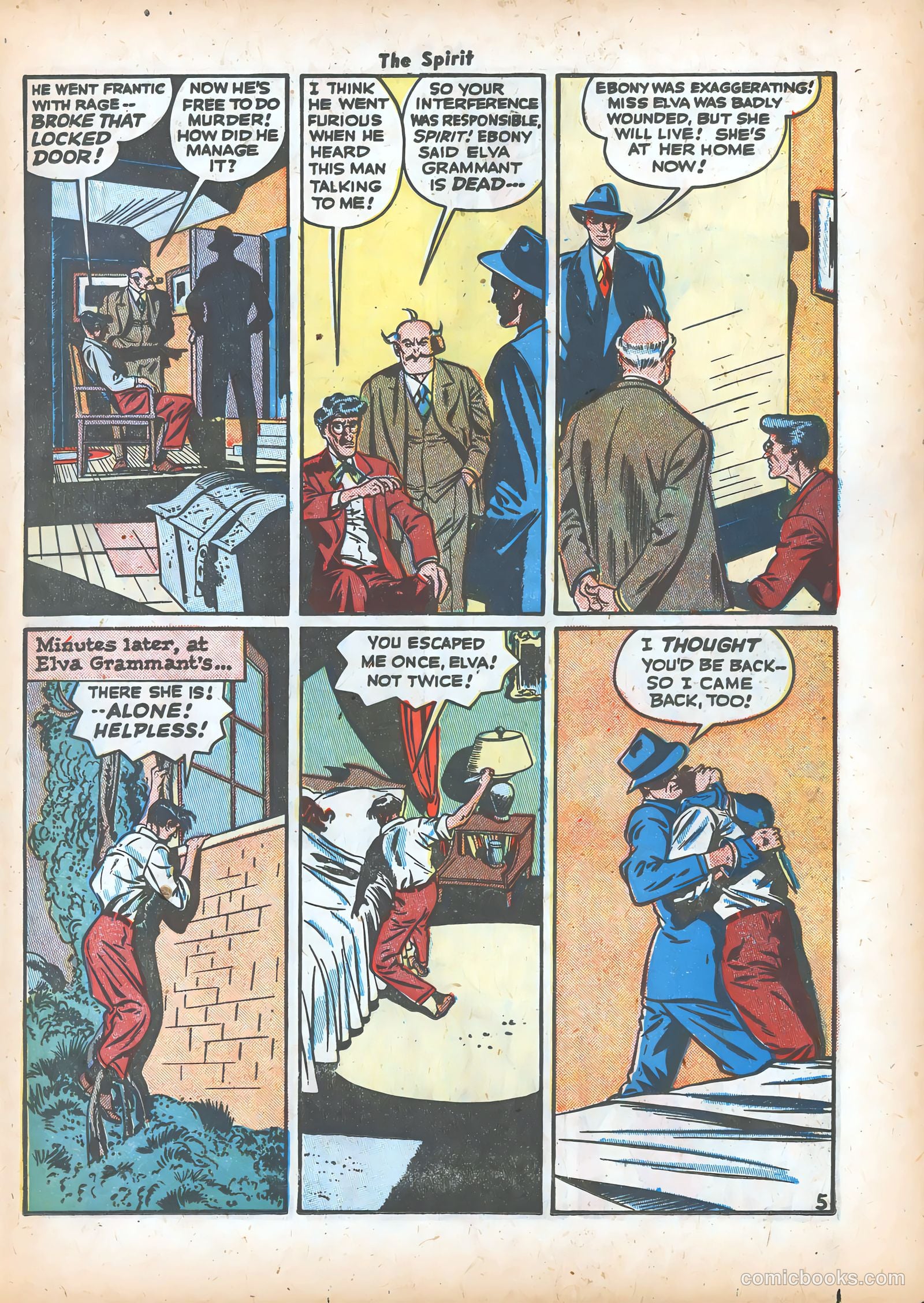 The Spirit #13 (1948) — page 31 of 52