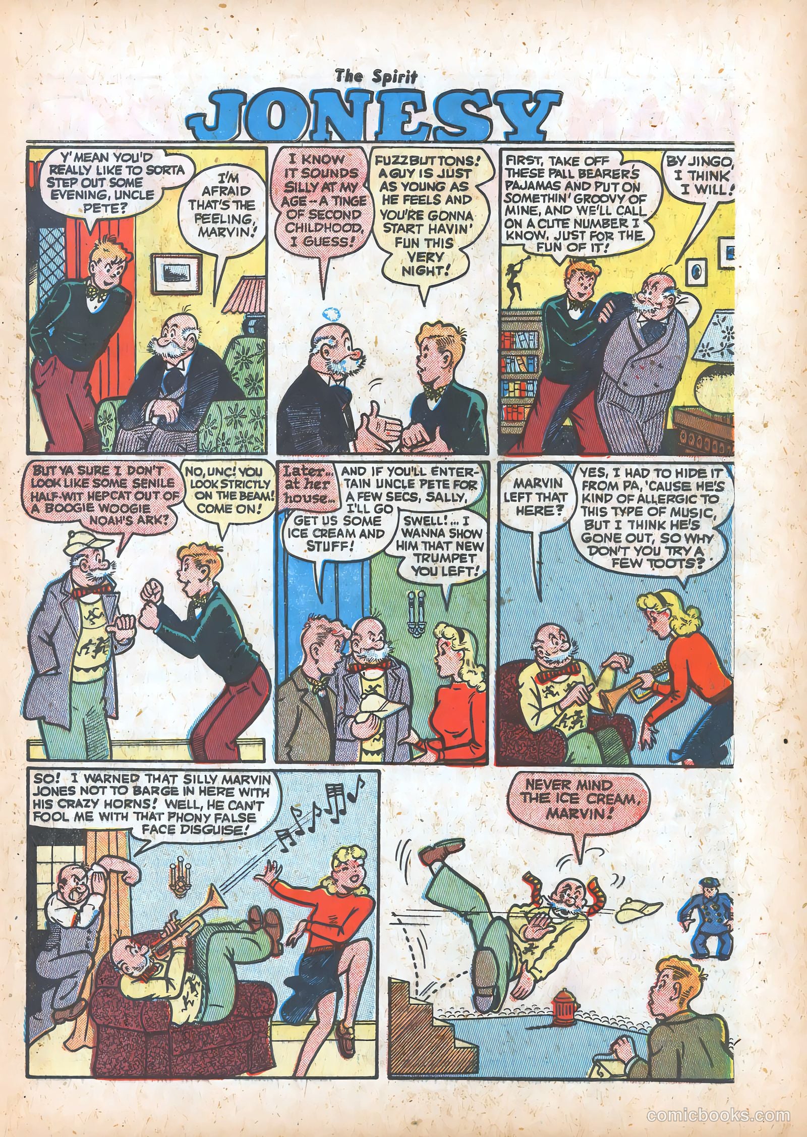 The Spirit #13 (1948) — page 39 of 52