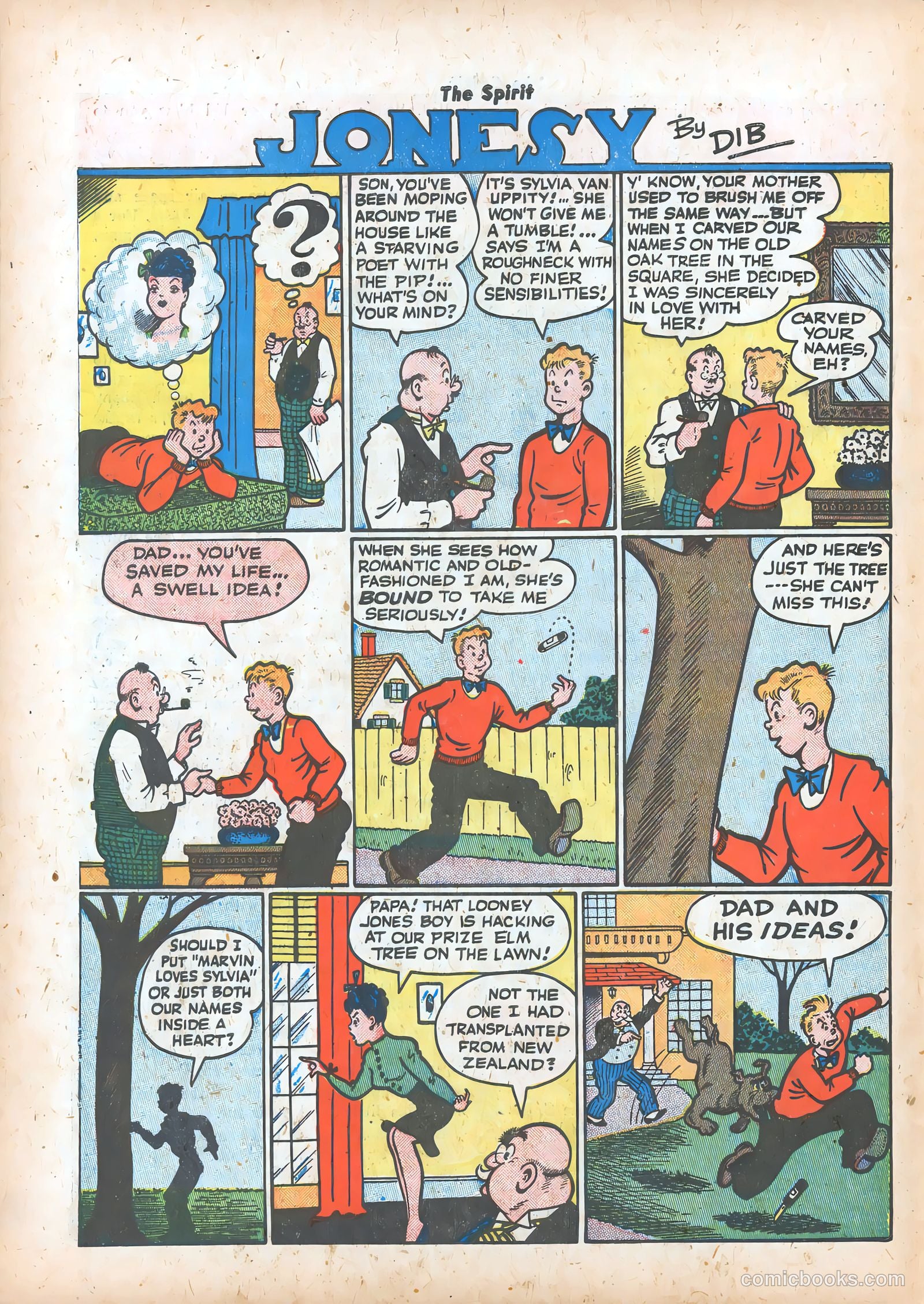 The Spirit #13 (1948) — page 42 of 52