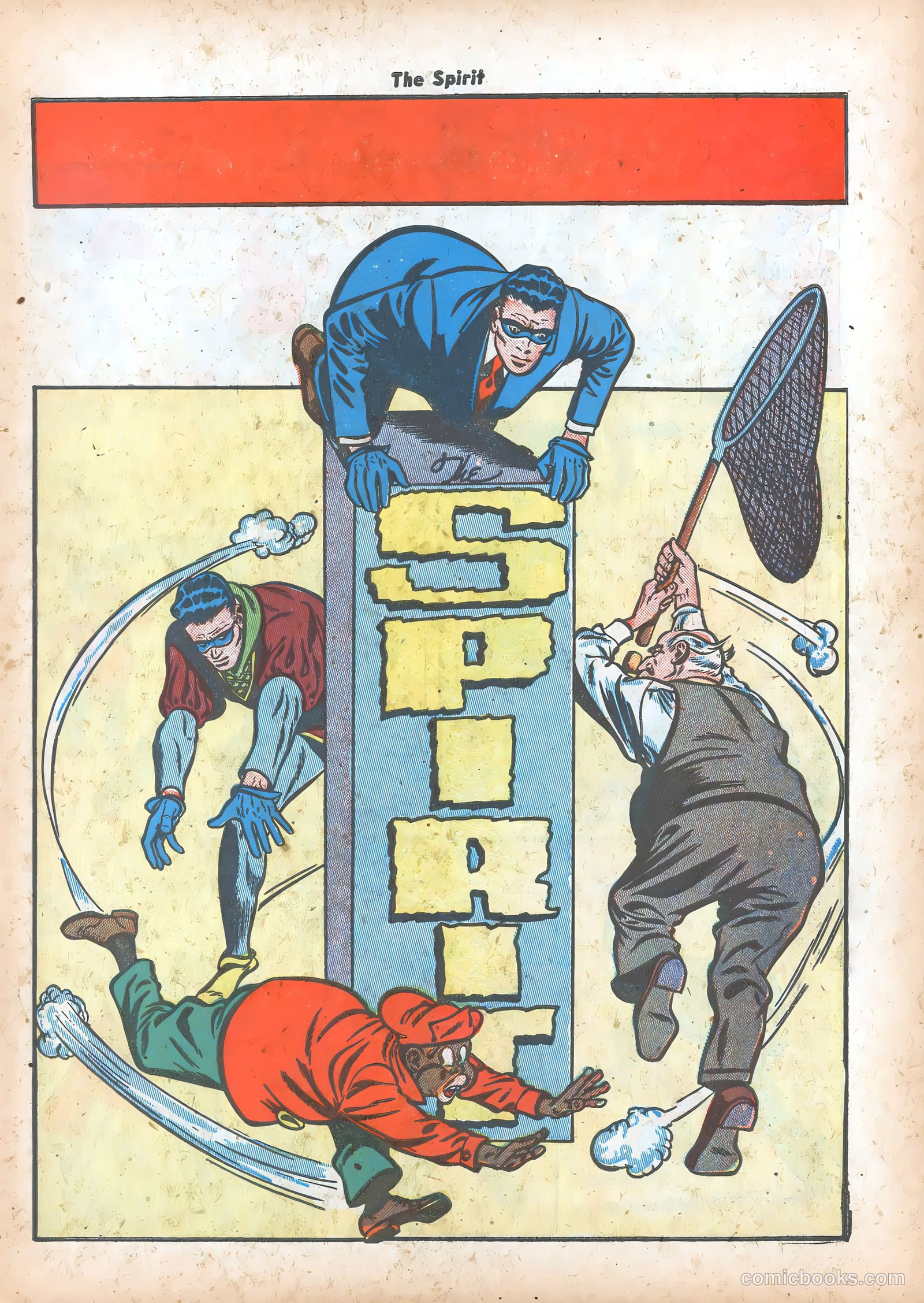 The Spirit #13 (1948) — page 43 of 52