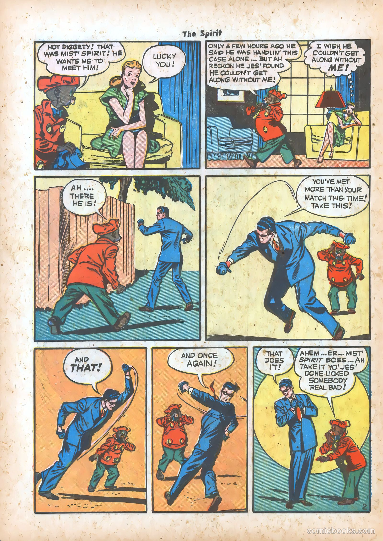 The Spirit #13 (1948) — page 44 of 52