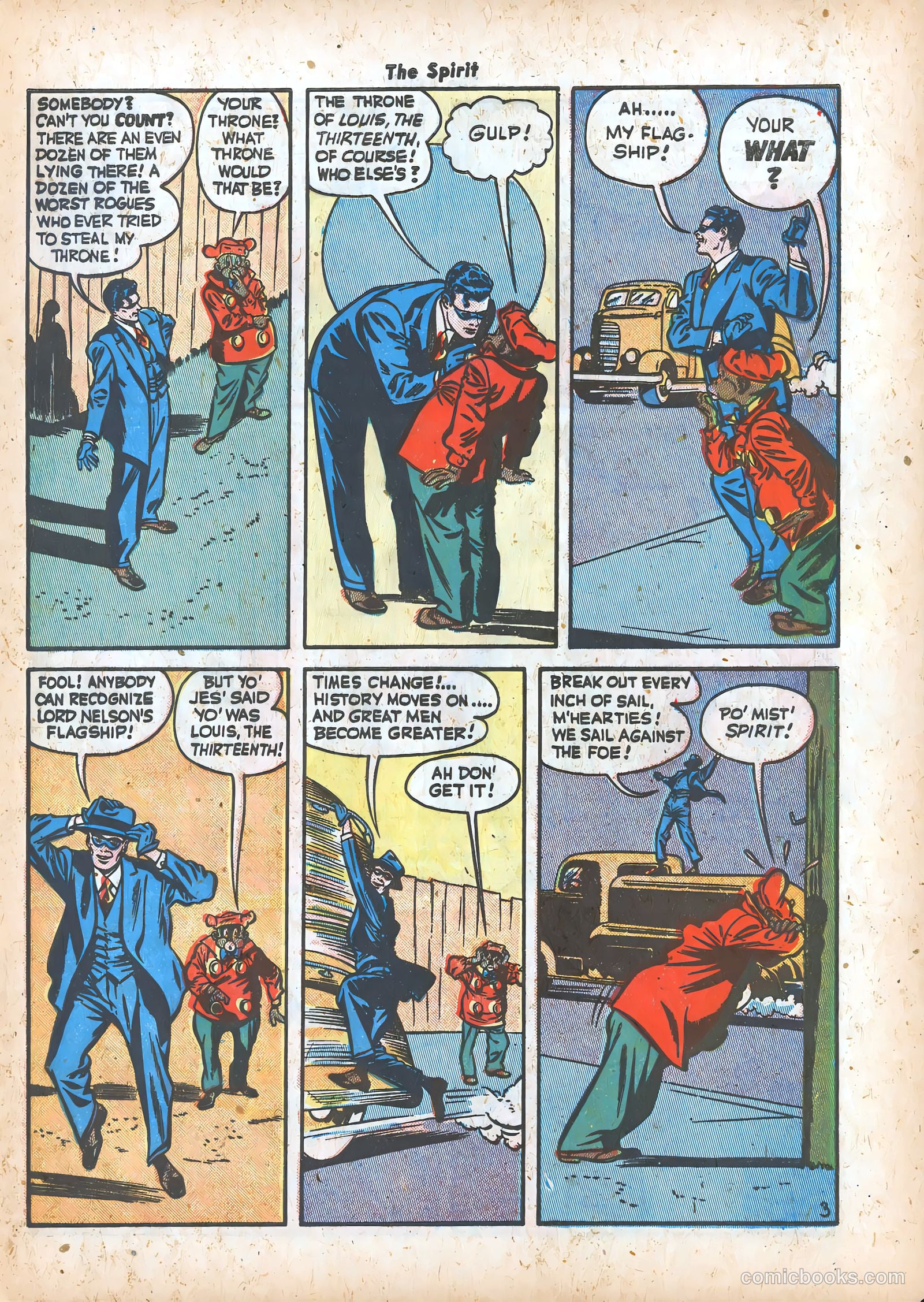 The Spirit #13 (1948) — page 45 of 52