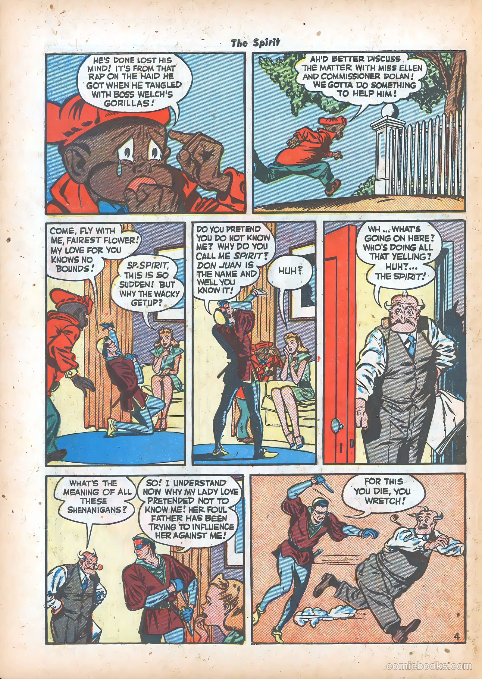 The Spirit #13 (1948) — page 46 of 52