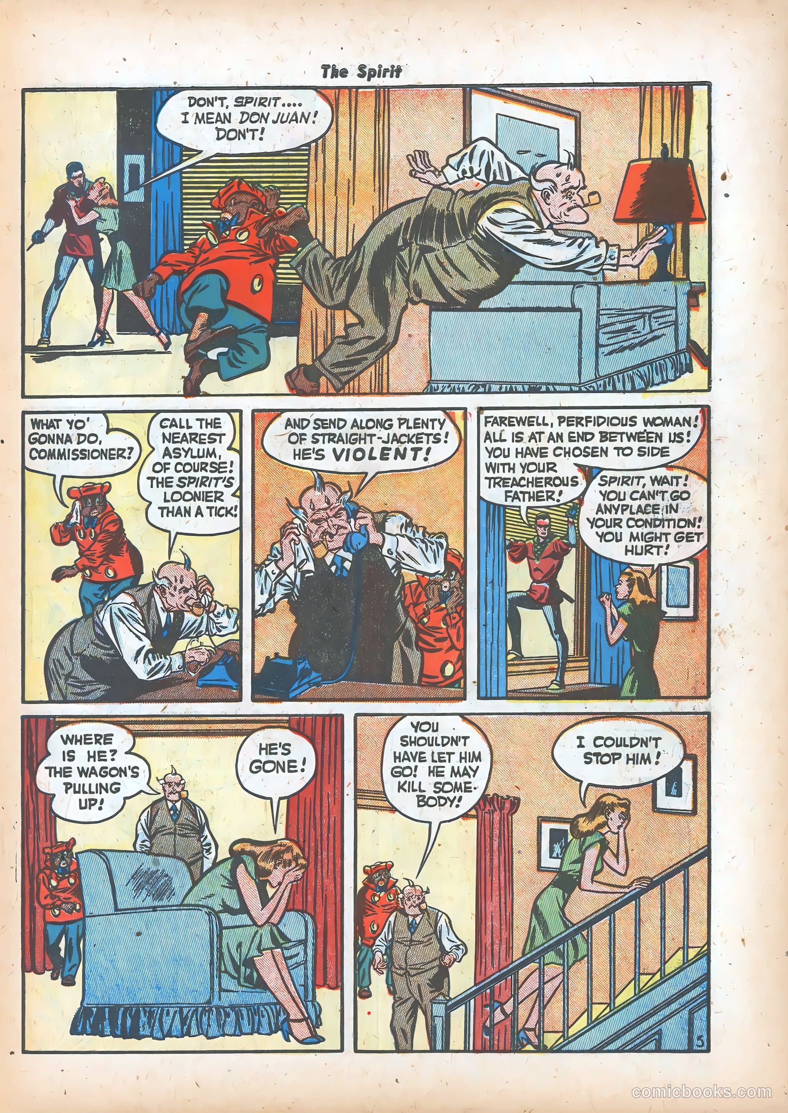 The Spirit #13 (1948) — page 47 of 52