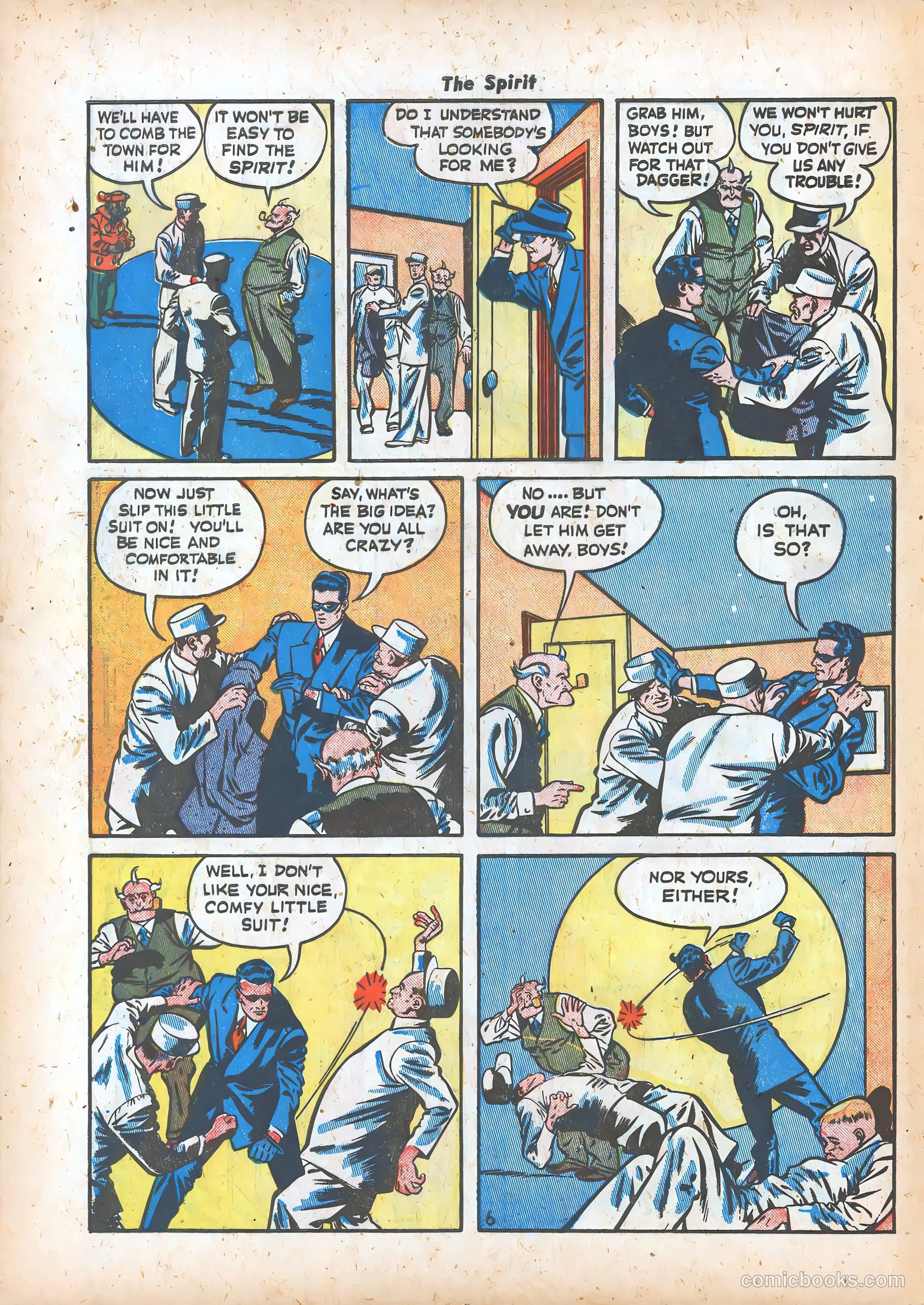 The Spirit #13 (1948) — page 48 of 52