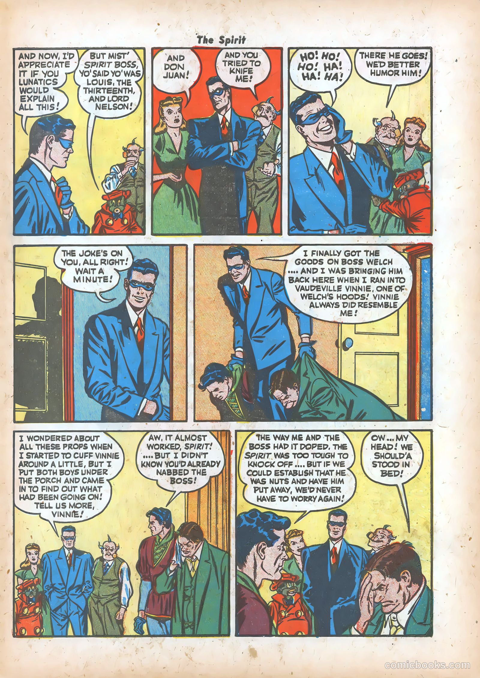 The Spirit #13 (1948) — page 49 of 52