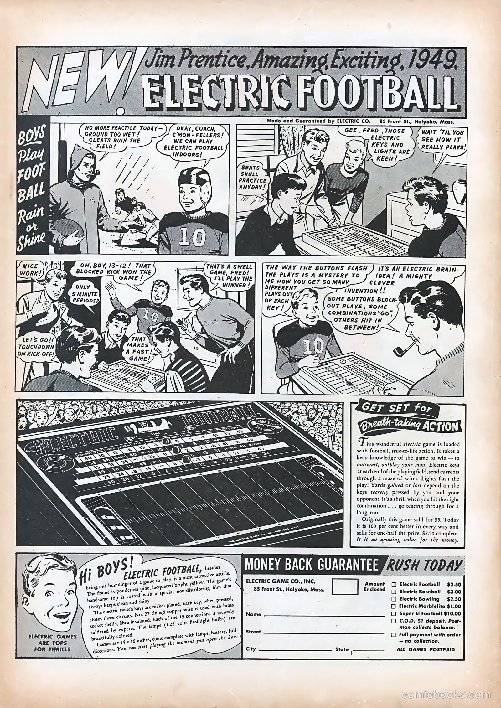 The Spirit #13 (1948) — page 51 of 52