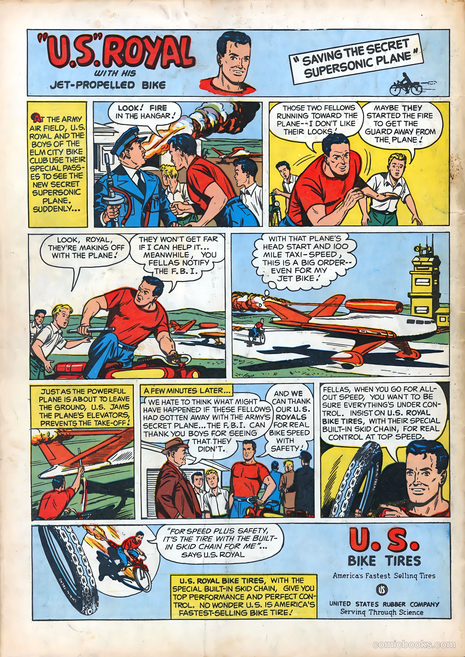 The Spirit #13 (1948) — page 52 of 52