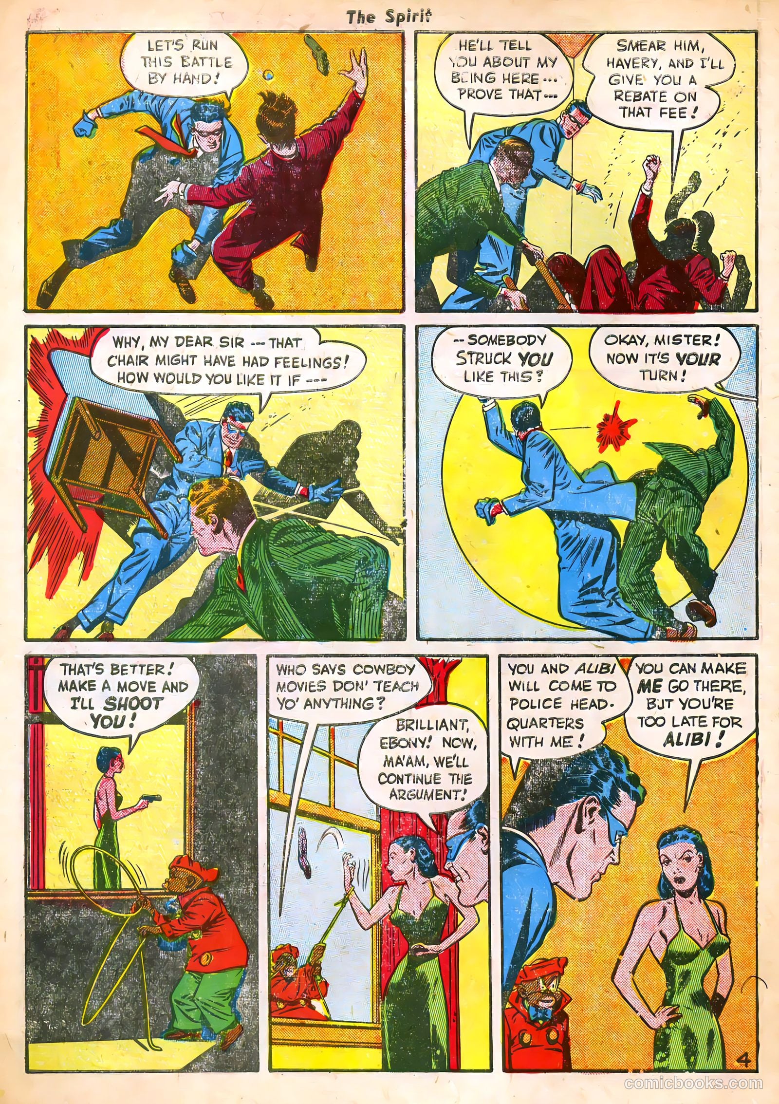 The Spirit #14 (1948) — page 6 of 52