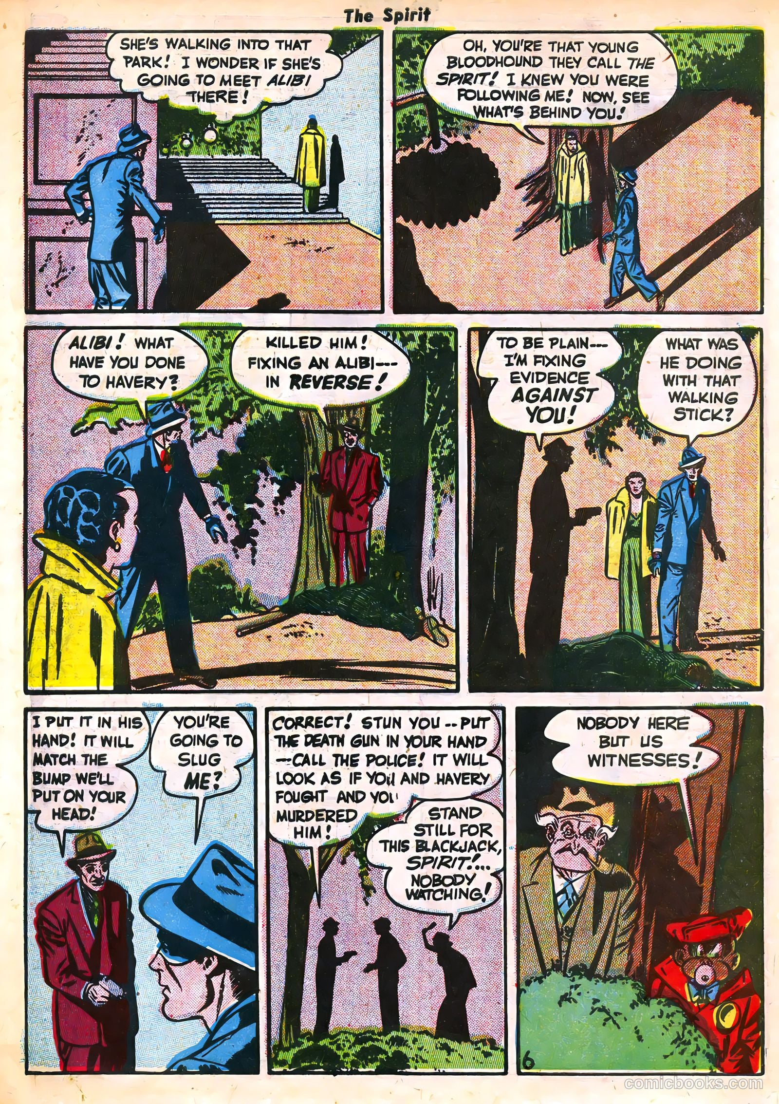 The Spirit #14 (1948) — page 8 of 52