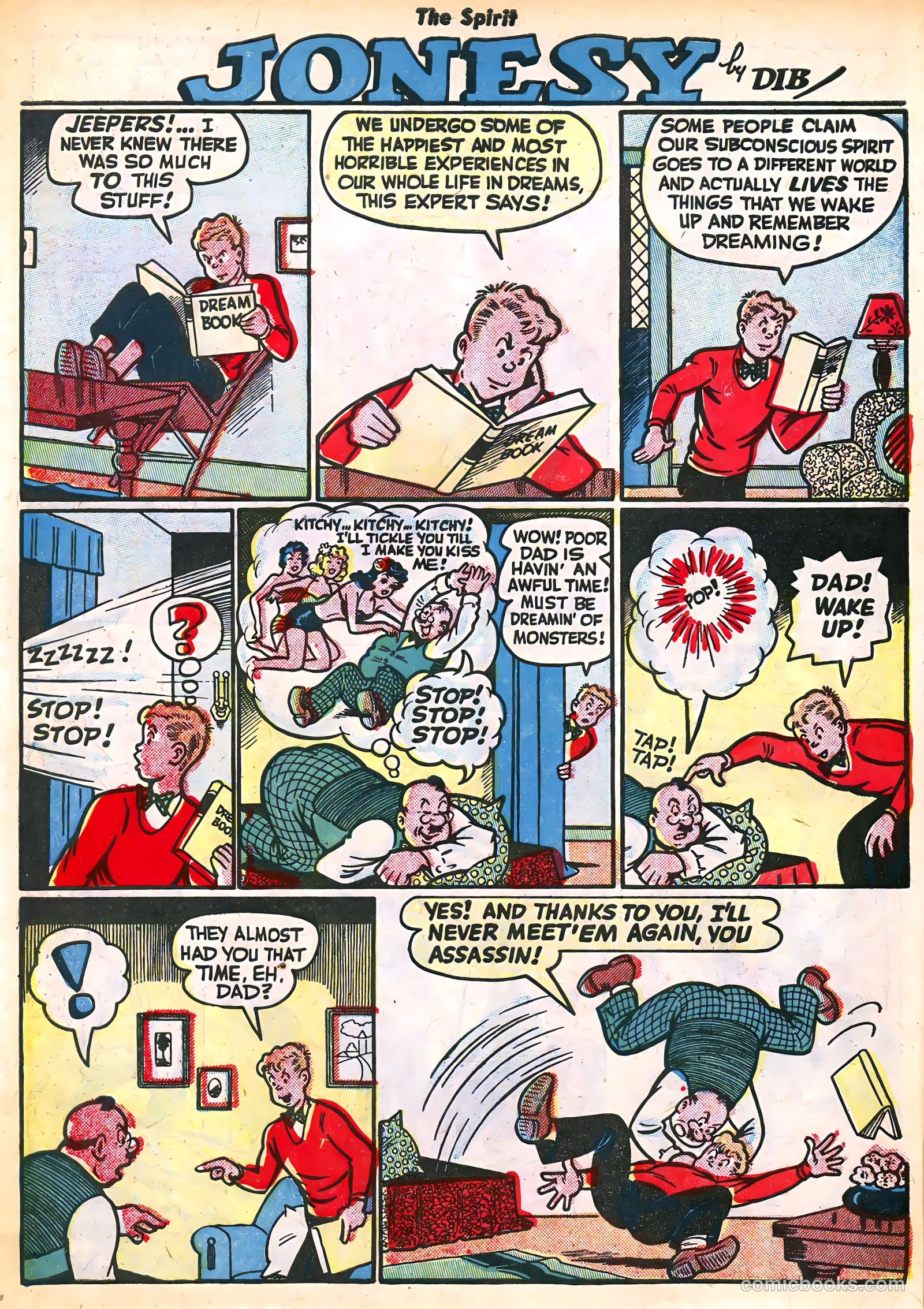 The Spirit #14 (1948) — page 10 of 52