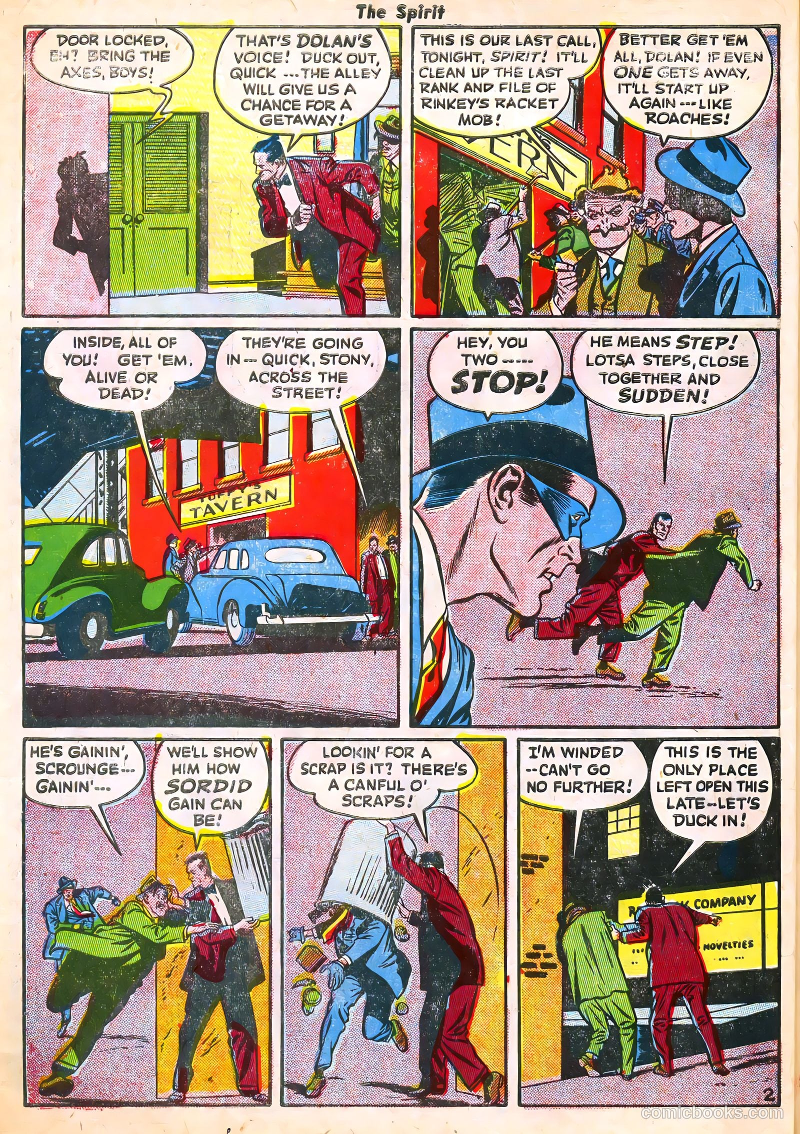 The Spirit #14 (1948) — page 12 of 52