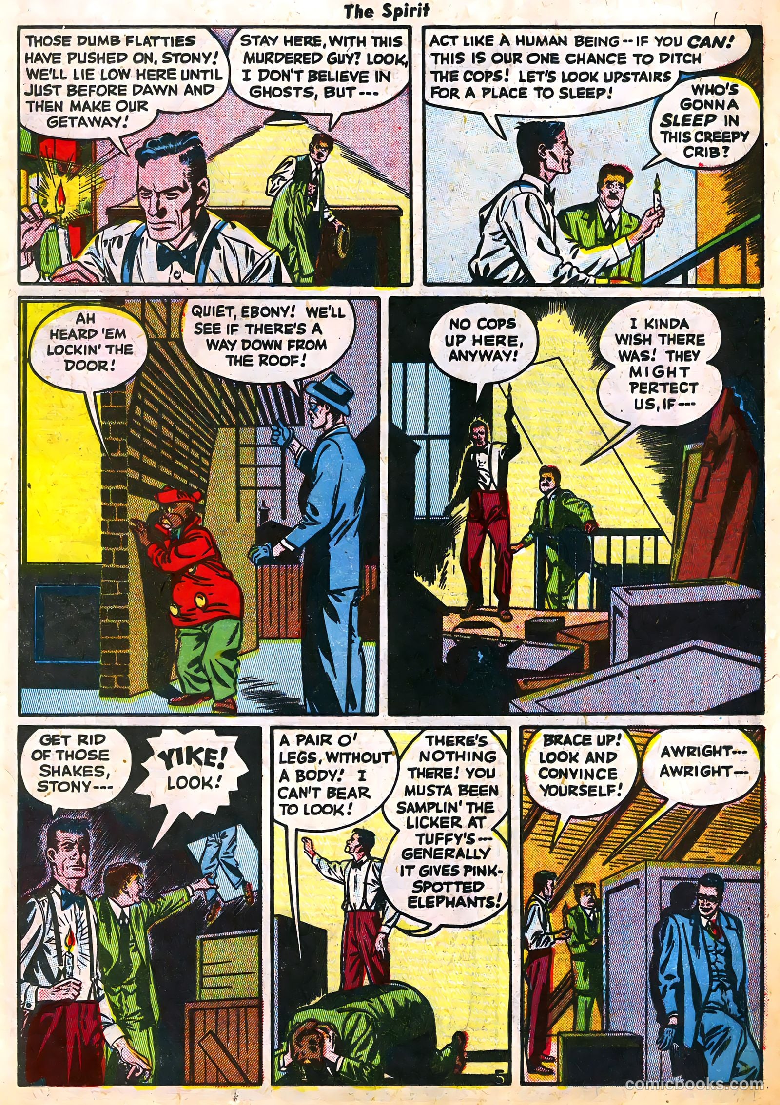 The Spirit #14 (1948) — page 15 of 52