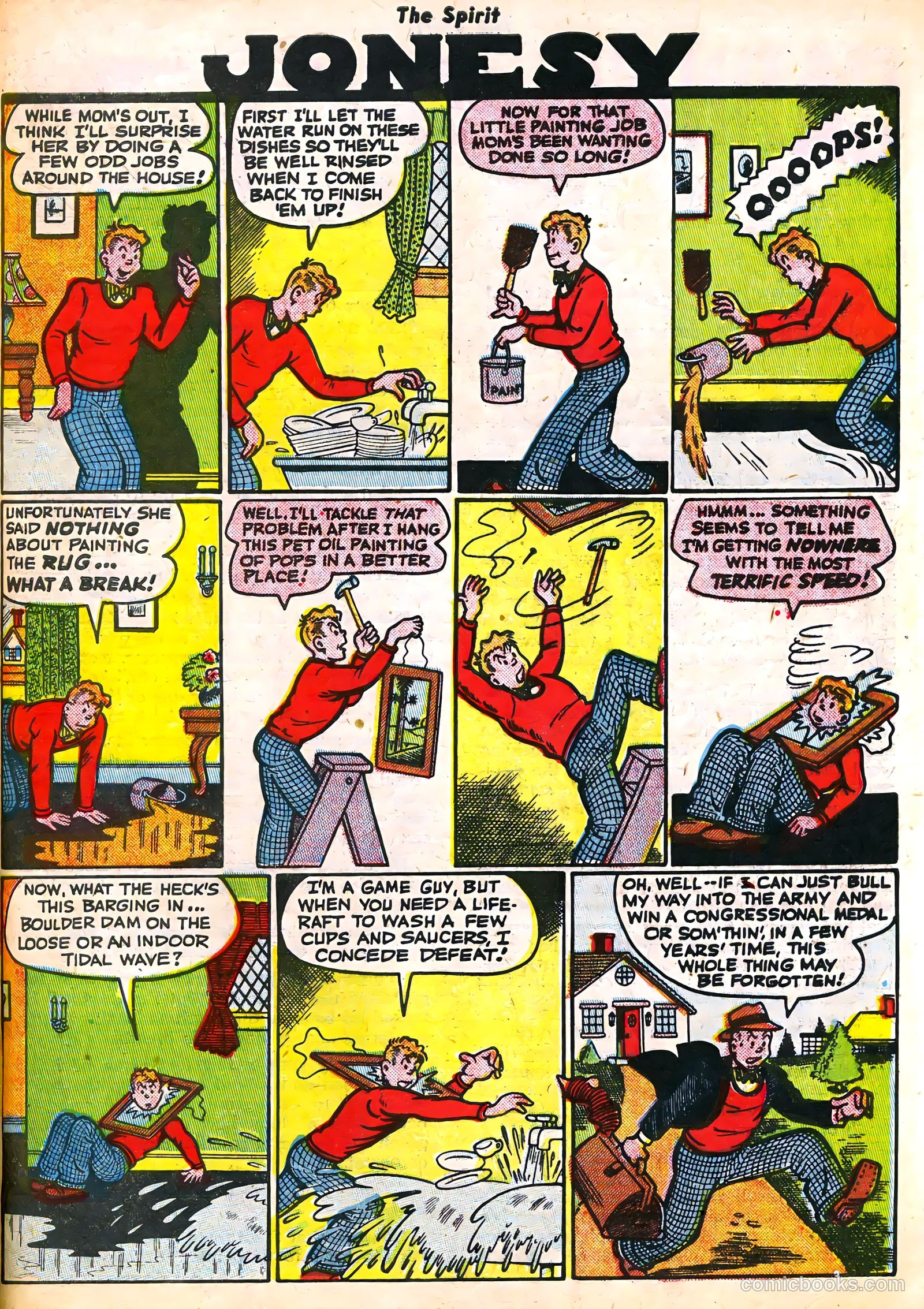 The Spirit #14 (1948) — page 39 of 52