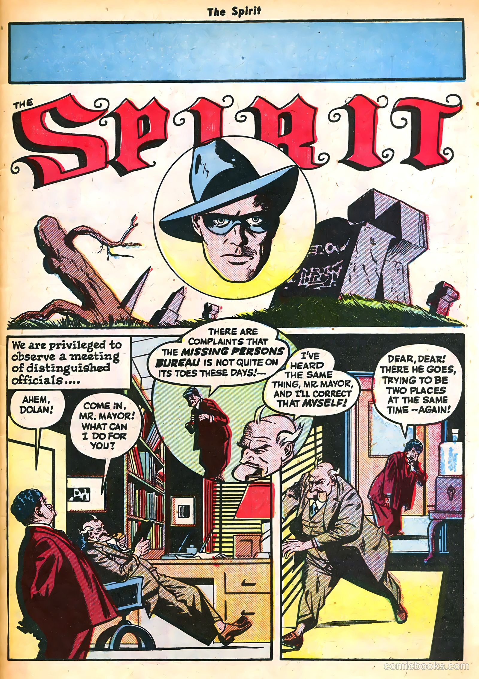 The Spirit #14 (1948) — page 43 of 52