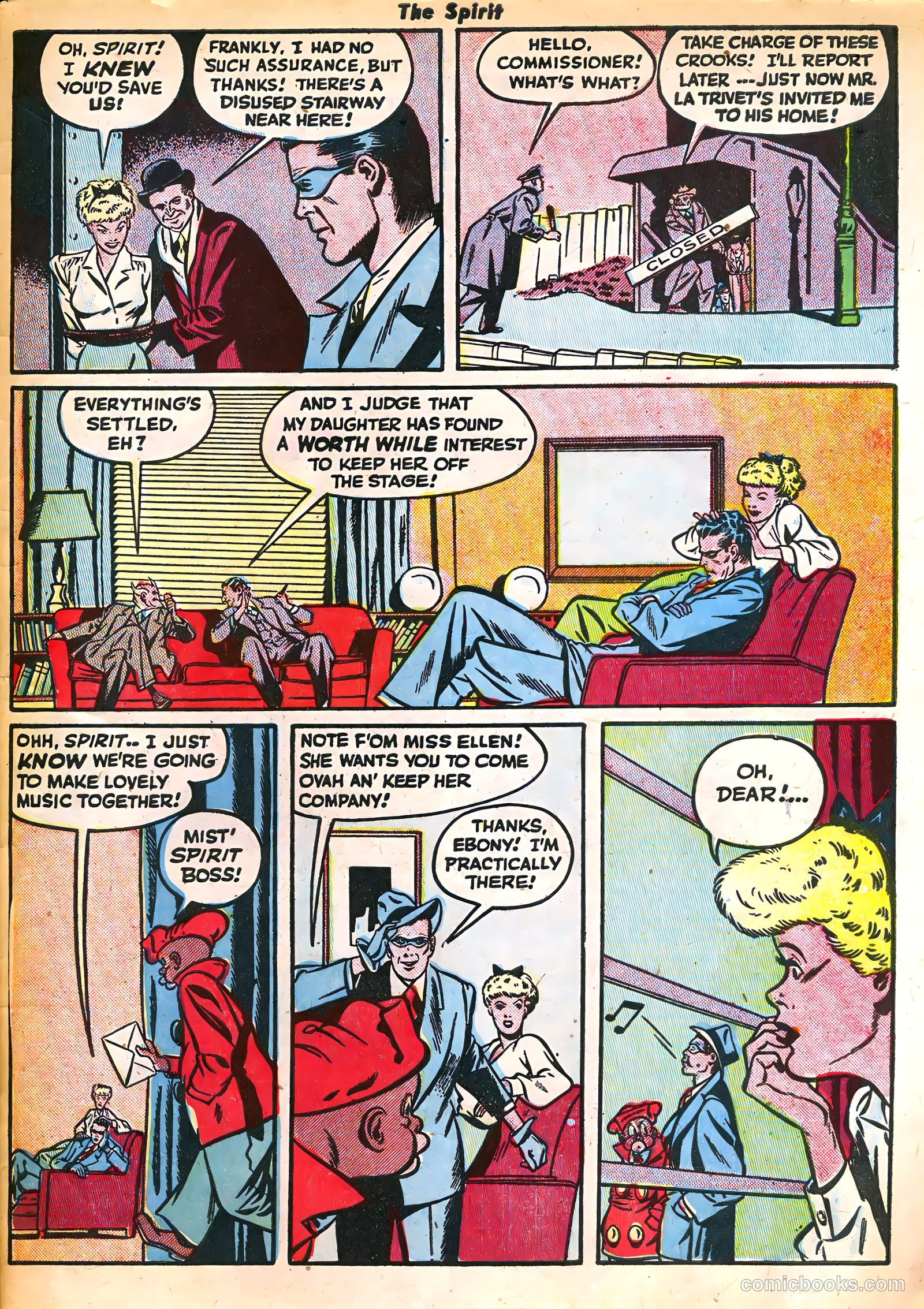 The Spirit #14 (1948) — page 49 of 52