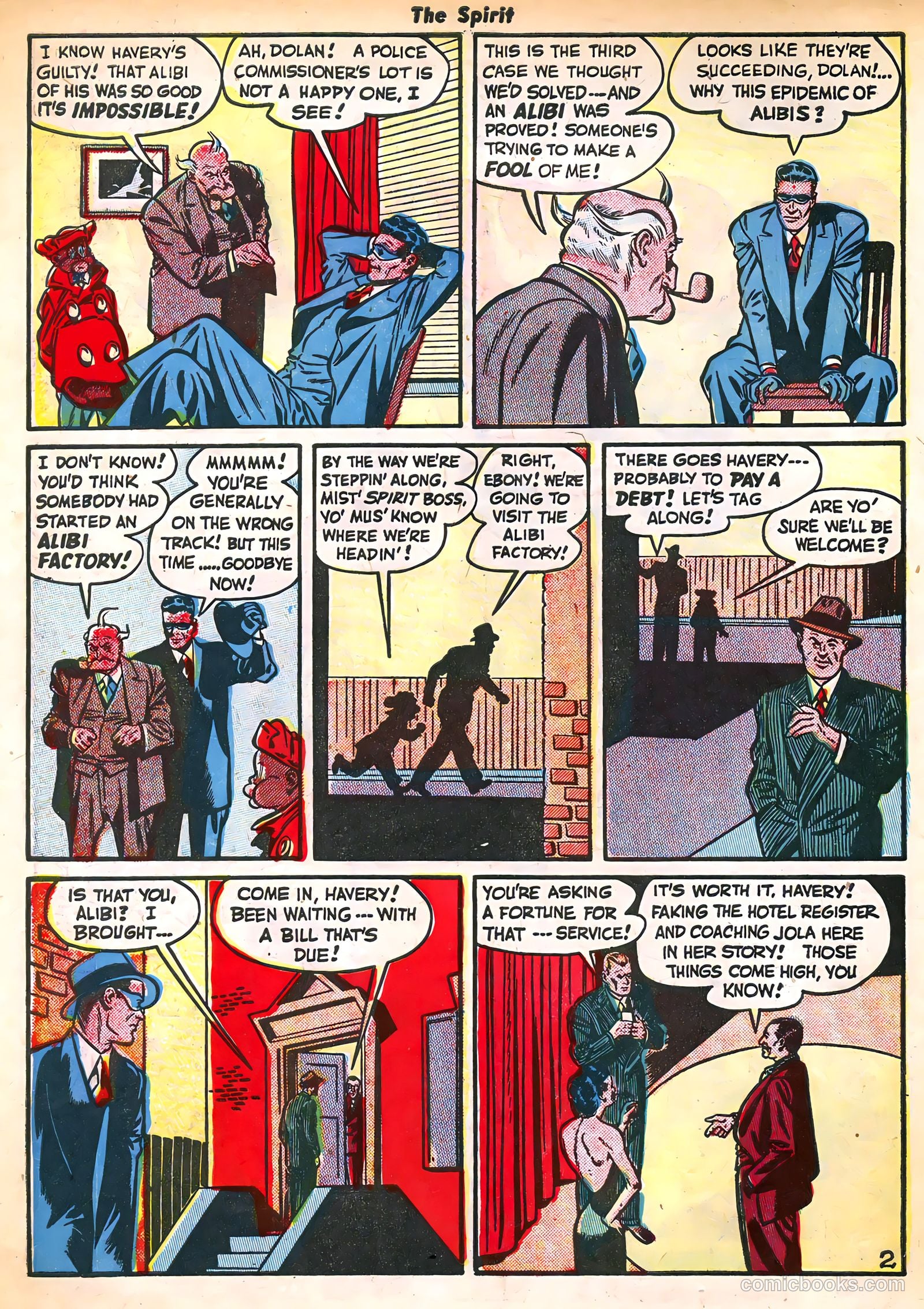 The Spirit #14 (1985) — page 4 of 52