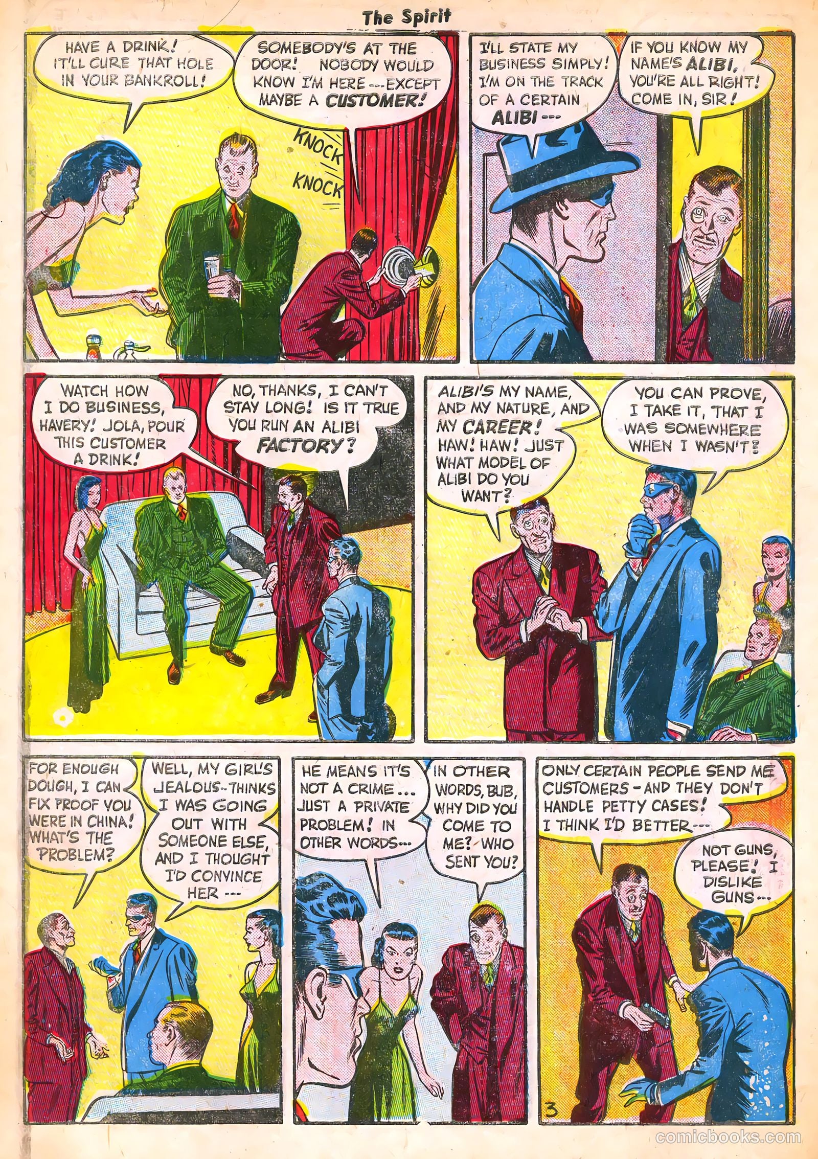The Spirit #14 (1985) — page 5 of 52