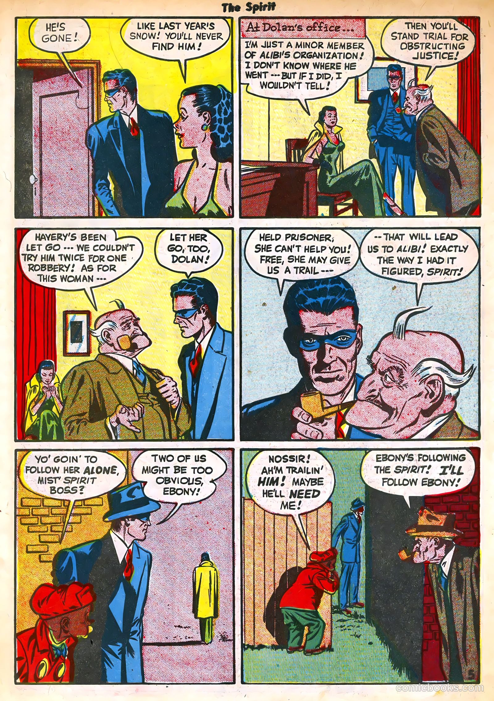 The Spirit #14 (1985) — page 7 of 52