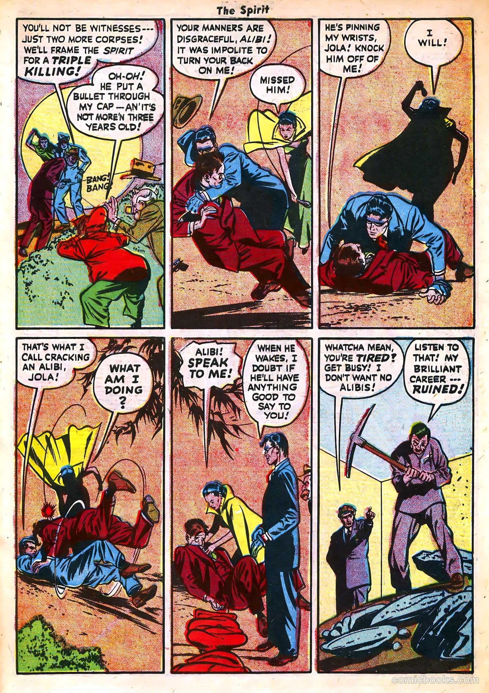 The Spirit #14 (1985) — page 9 of 52
