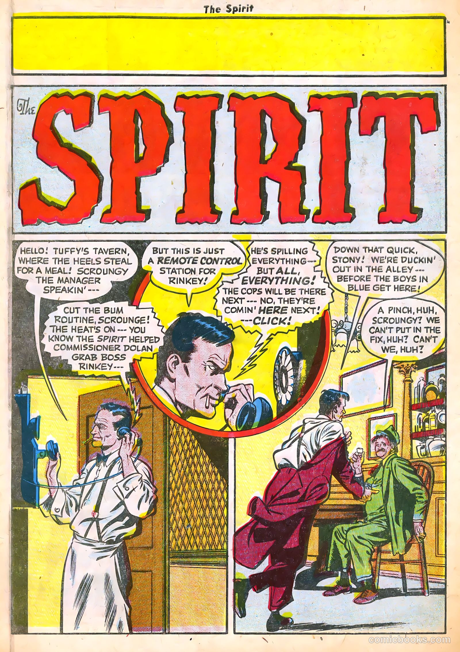 The Spirit #14 (1985) — page 11 of 52