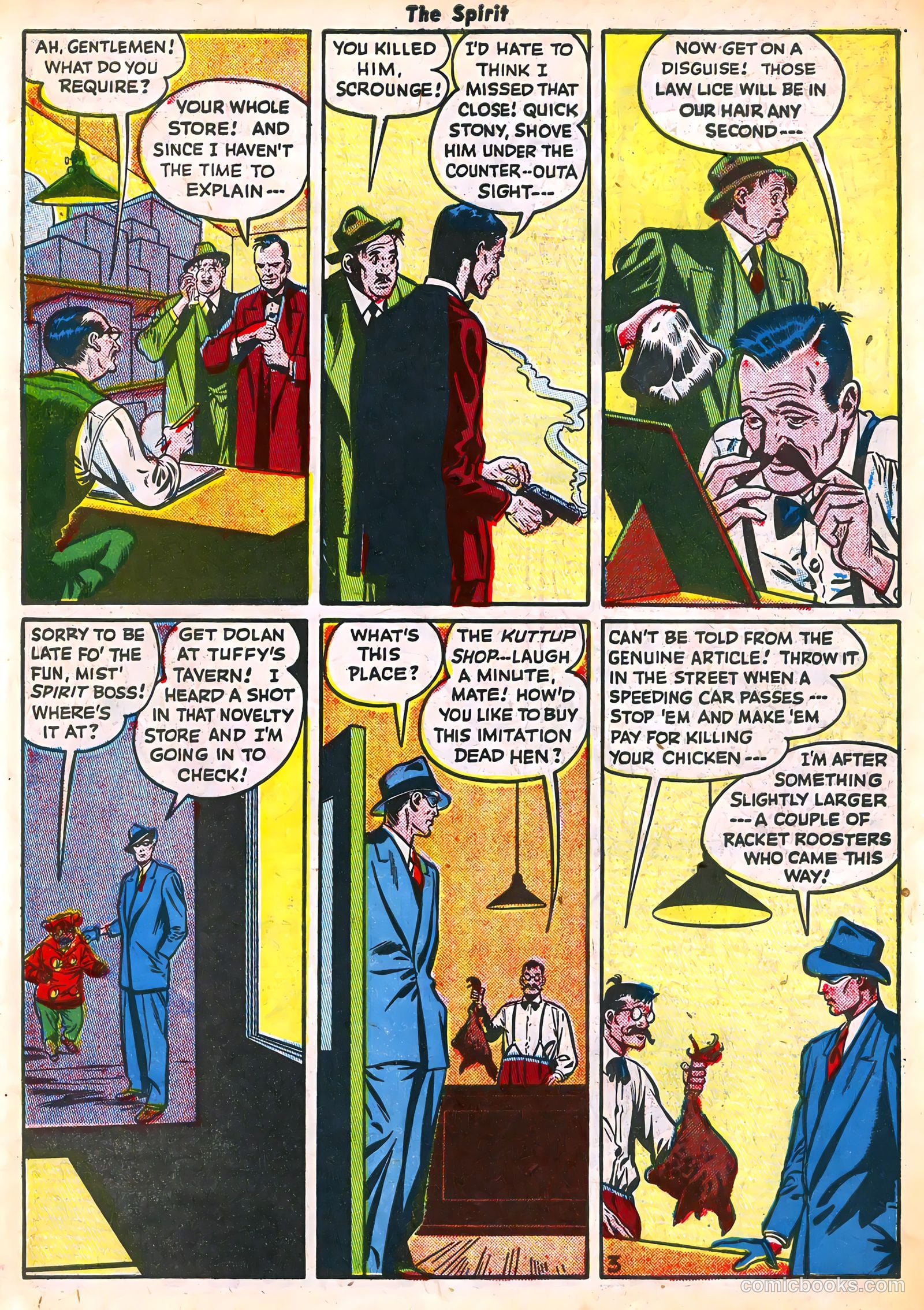 The Spirit #14 (1985) — page 13 of 52