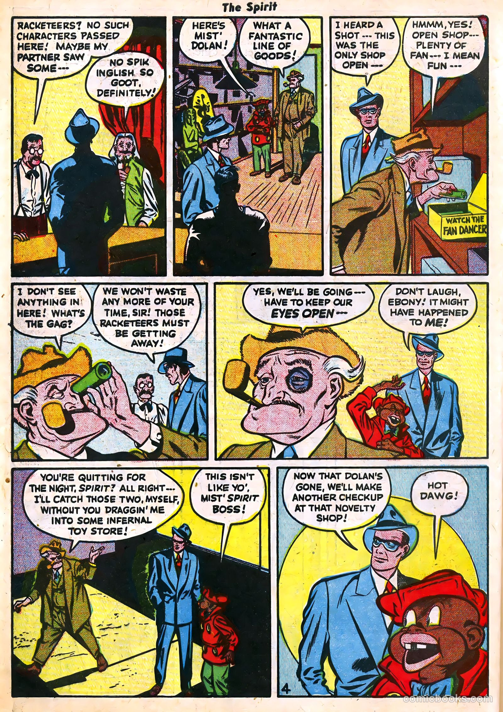 The Spirit #14 (1985) — page 14 of 52