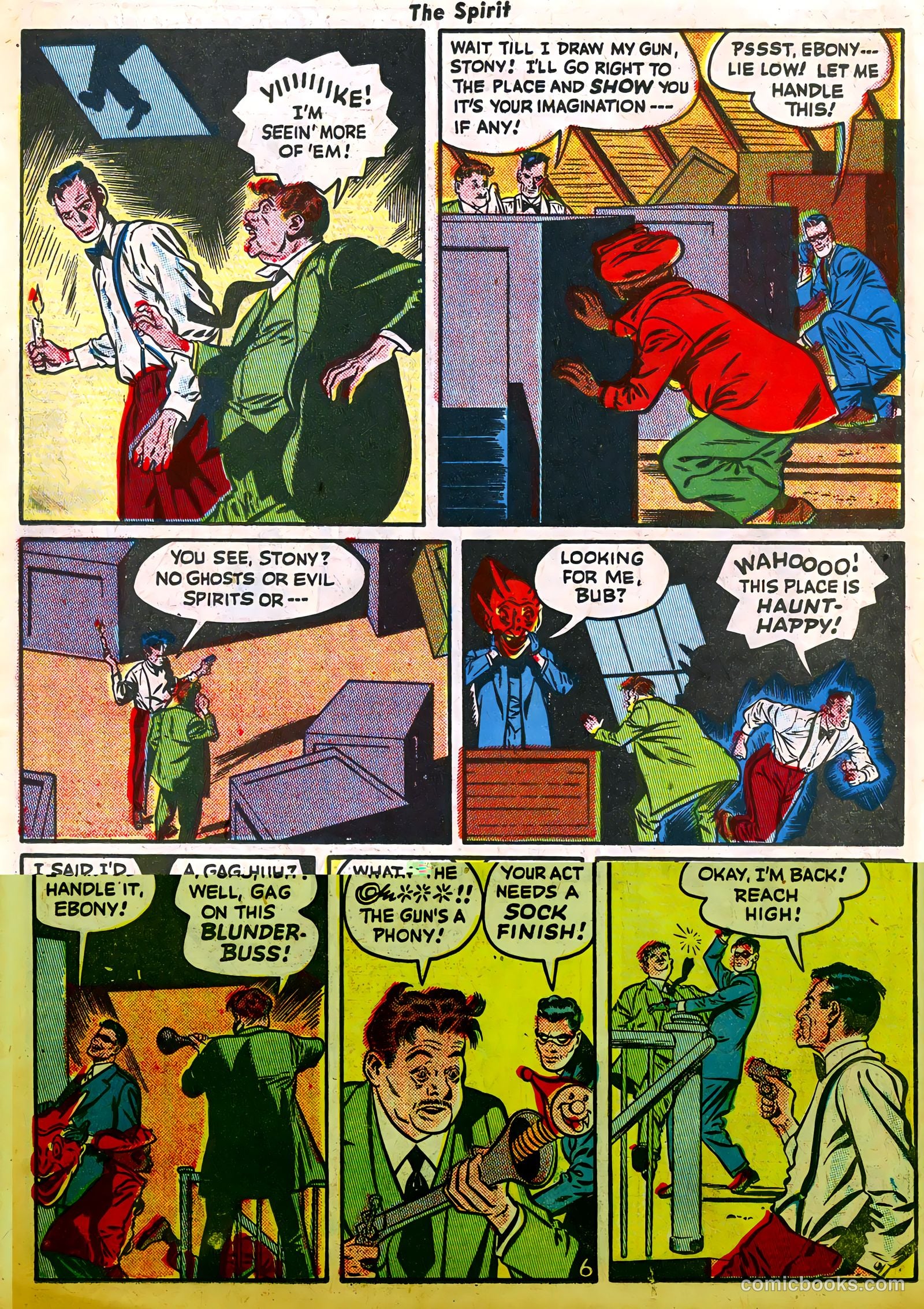 The Spirit #14 (1985) — page 16 of 52