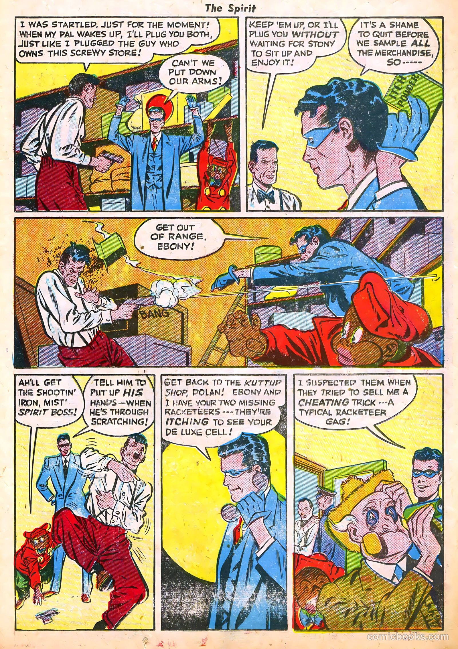 The Spirit #14 (1985) — page 17 of 52