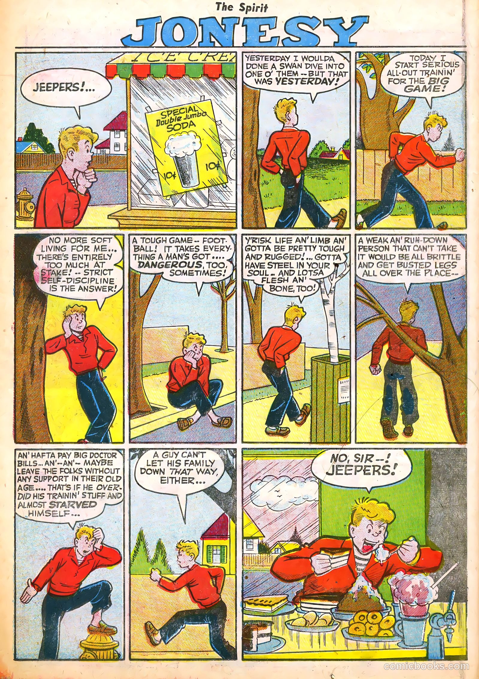 The Spirit #14 (1985) — page 18 of 52