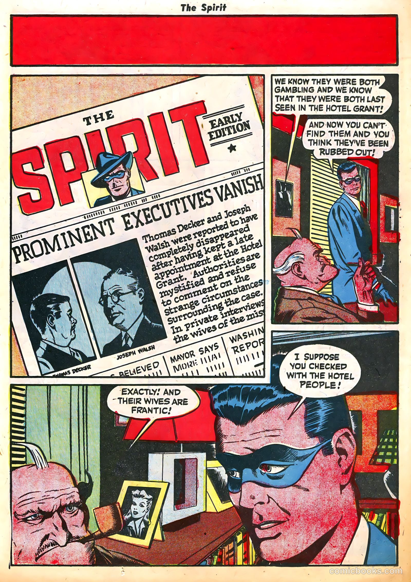 The Spirit #14 (1985) — page 19 of 52