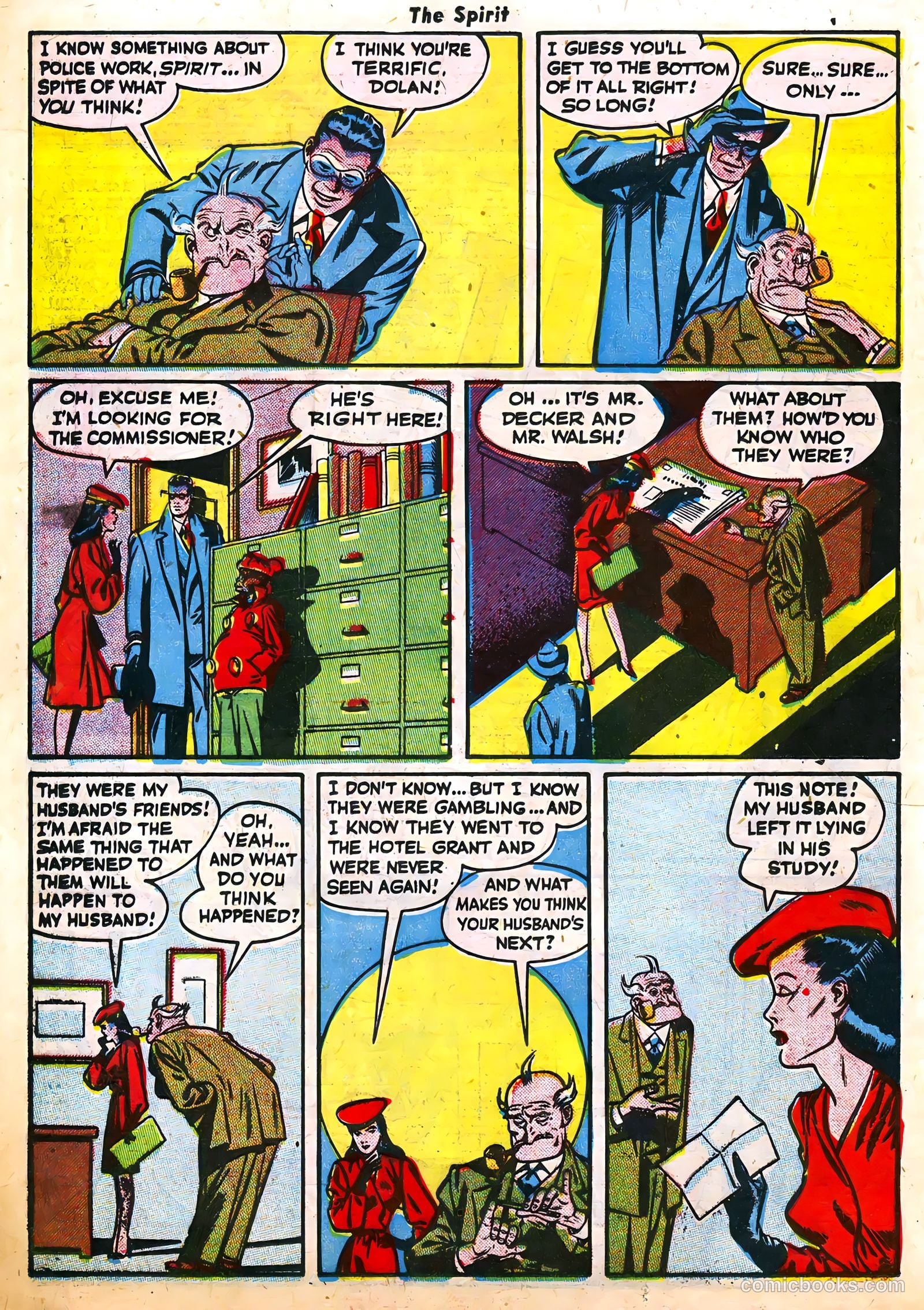 The Spirit #14 (1985) — page 20 of 52