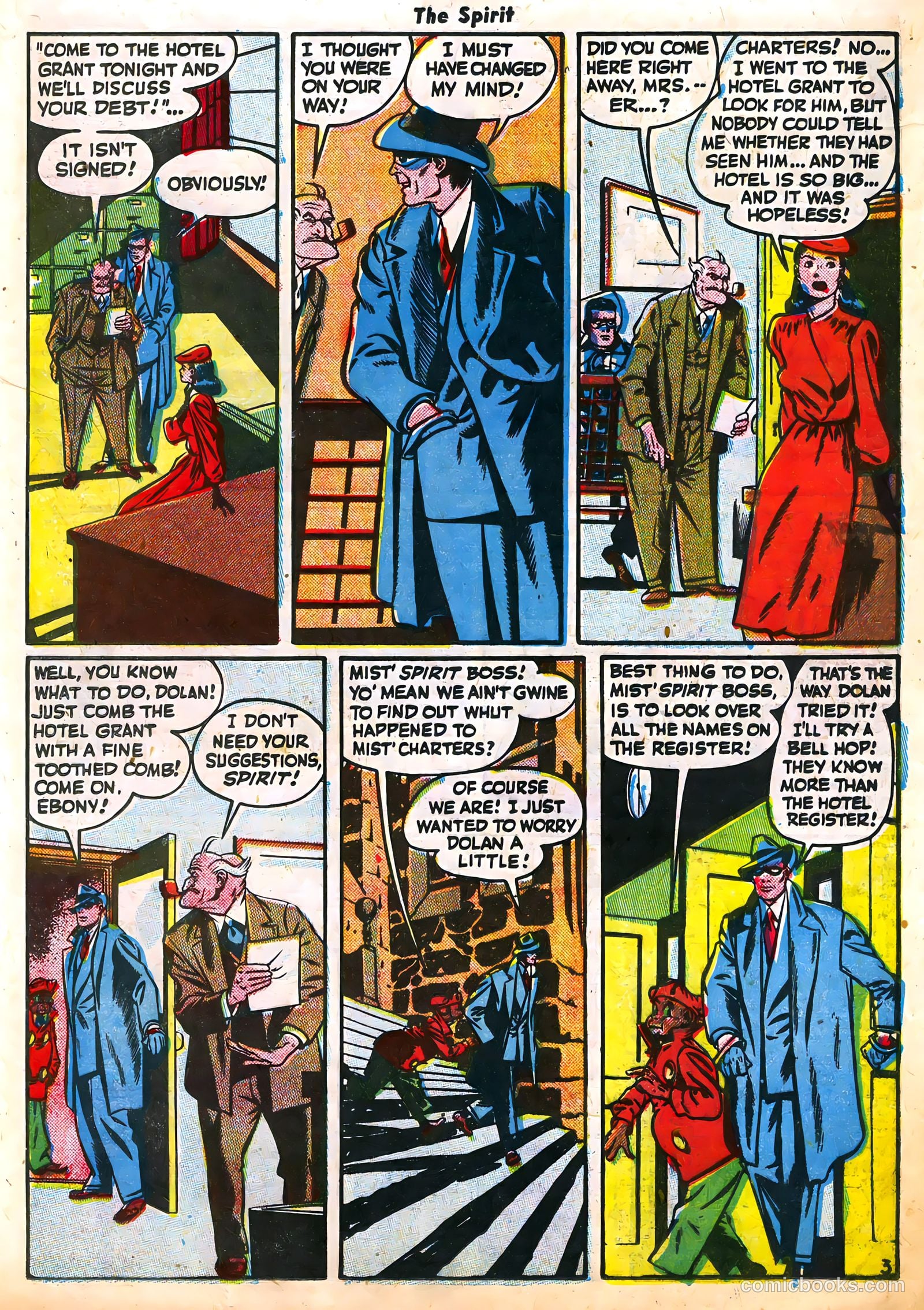 The Spirit #14 (1985) — page 21 of 52
