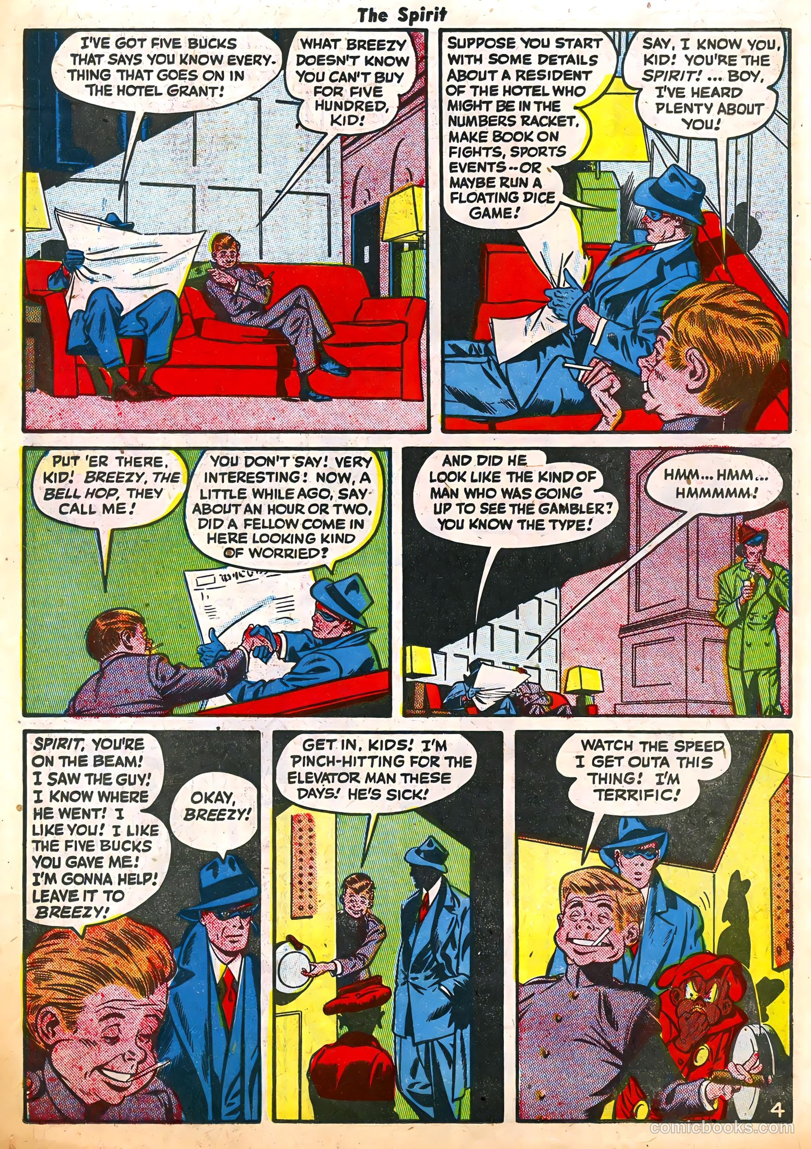 The Spirit #14 (1985) — page 22 of 52