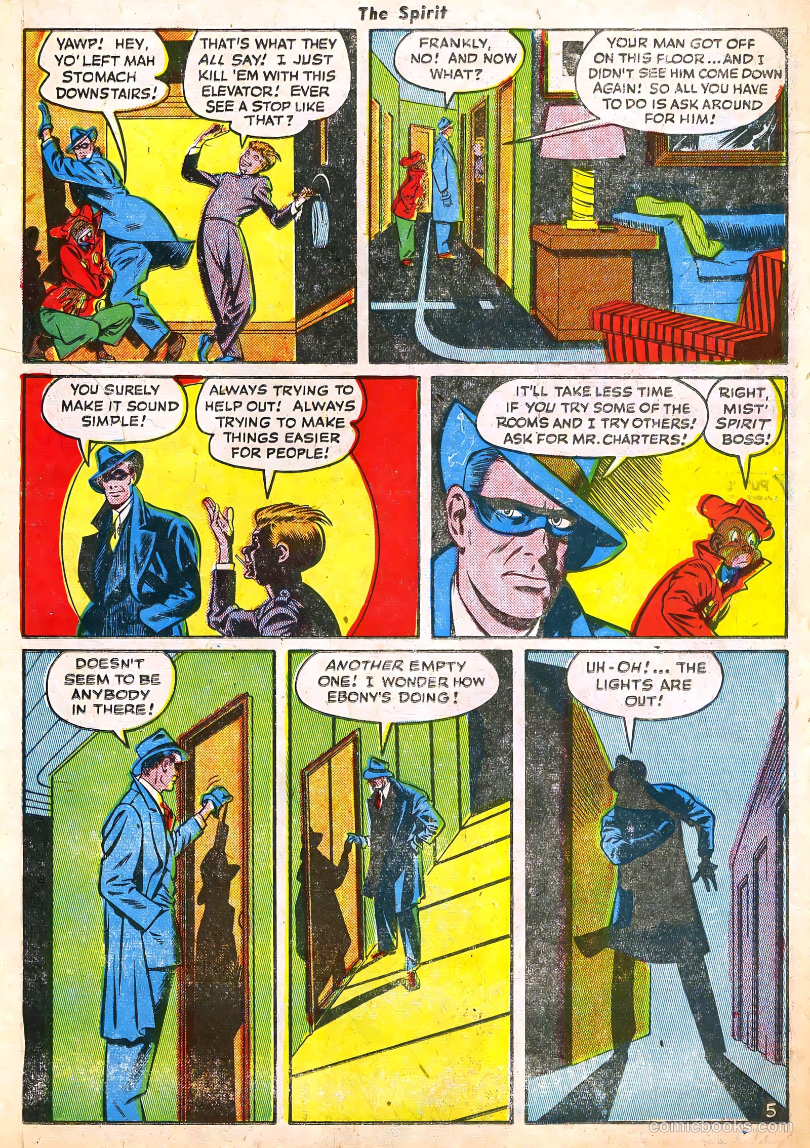 The Spirit #14 (1985) — page 23 of 52