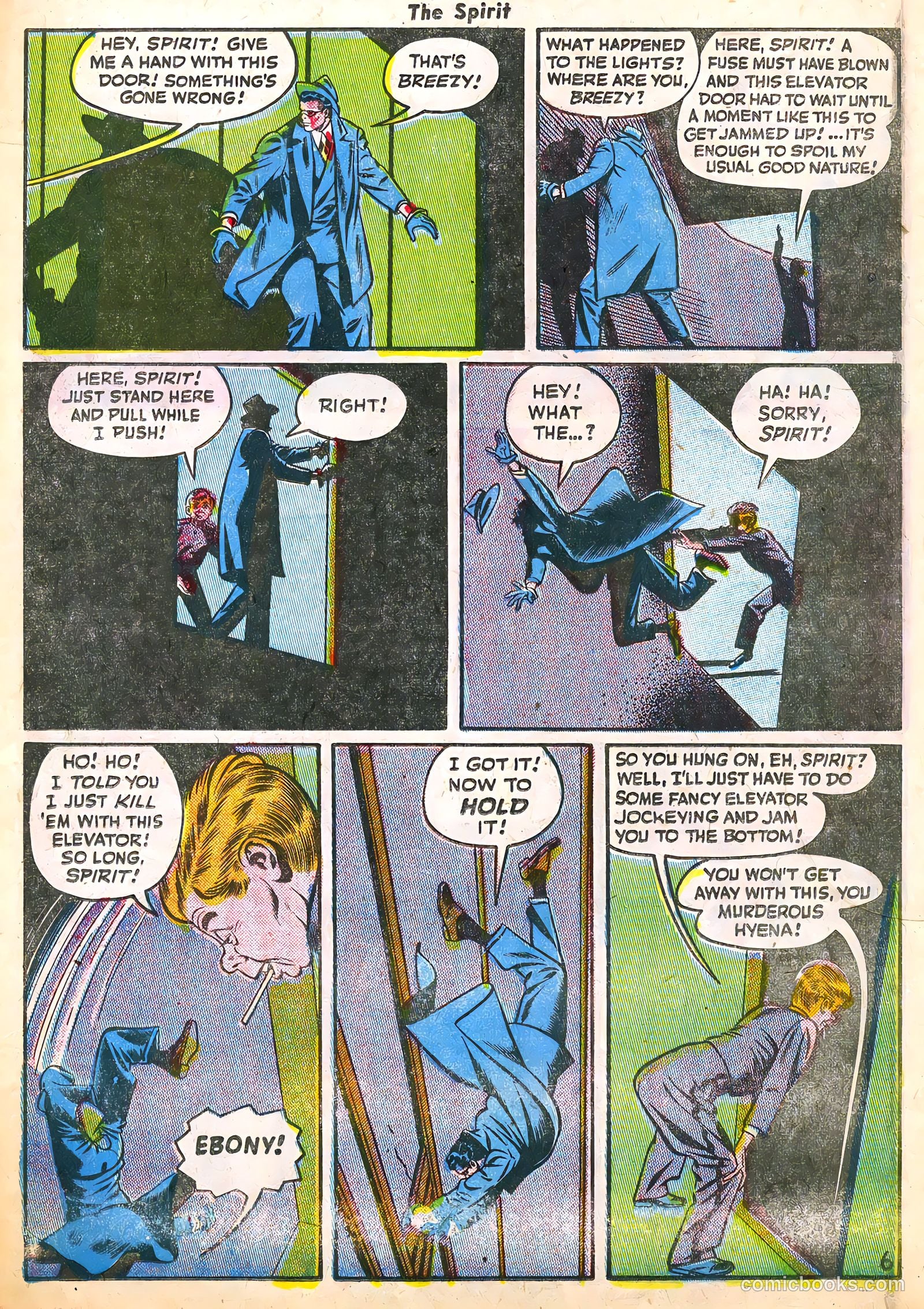 The Spirit #14 (1985) — page 24 of 52