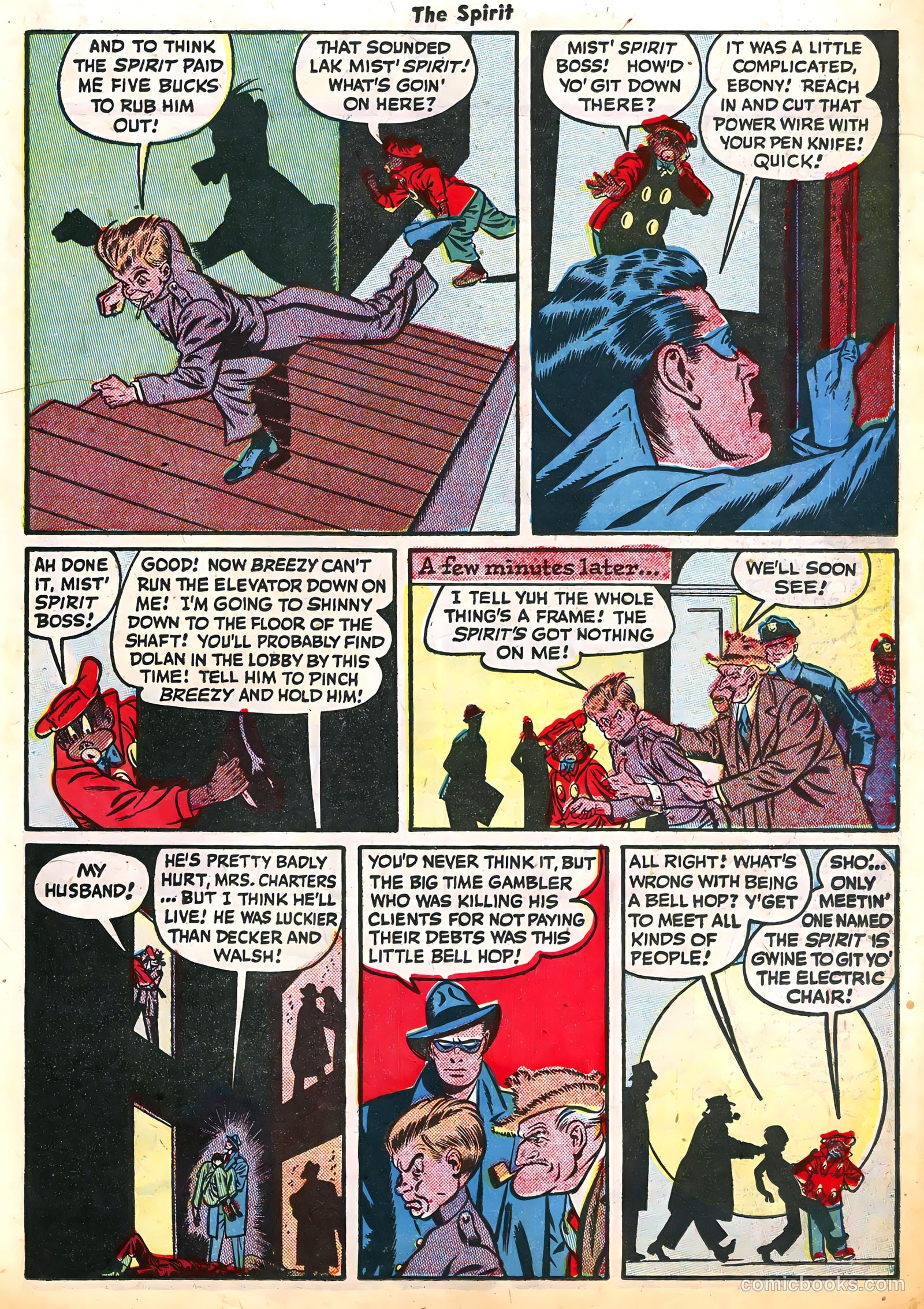 The Spirit #14 (1985) — page 25 of 52