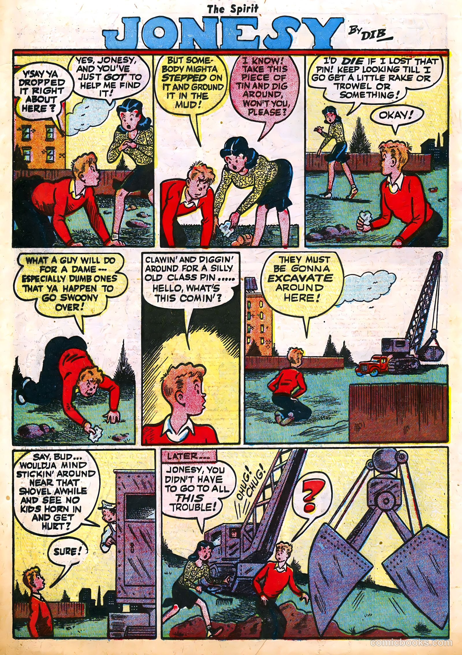 The Spirit #14 (1985) — page 26 of 52