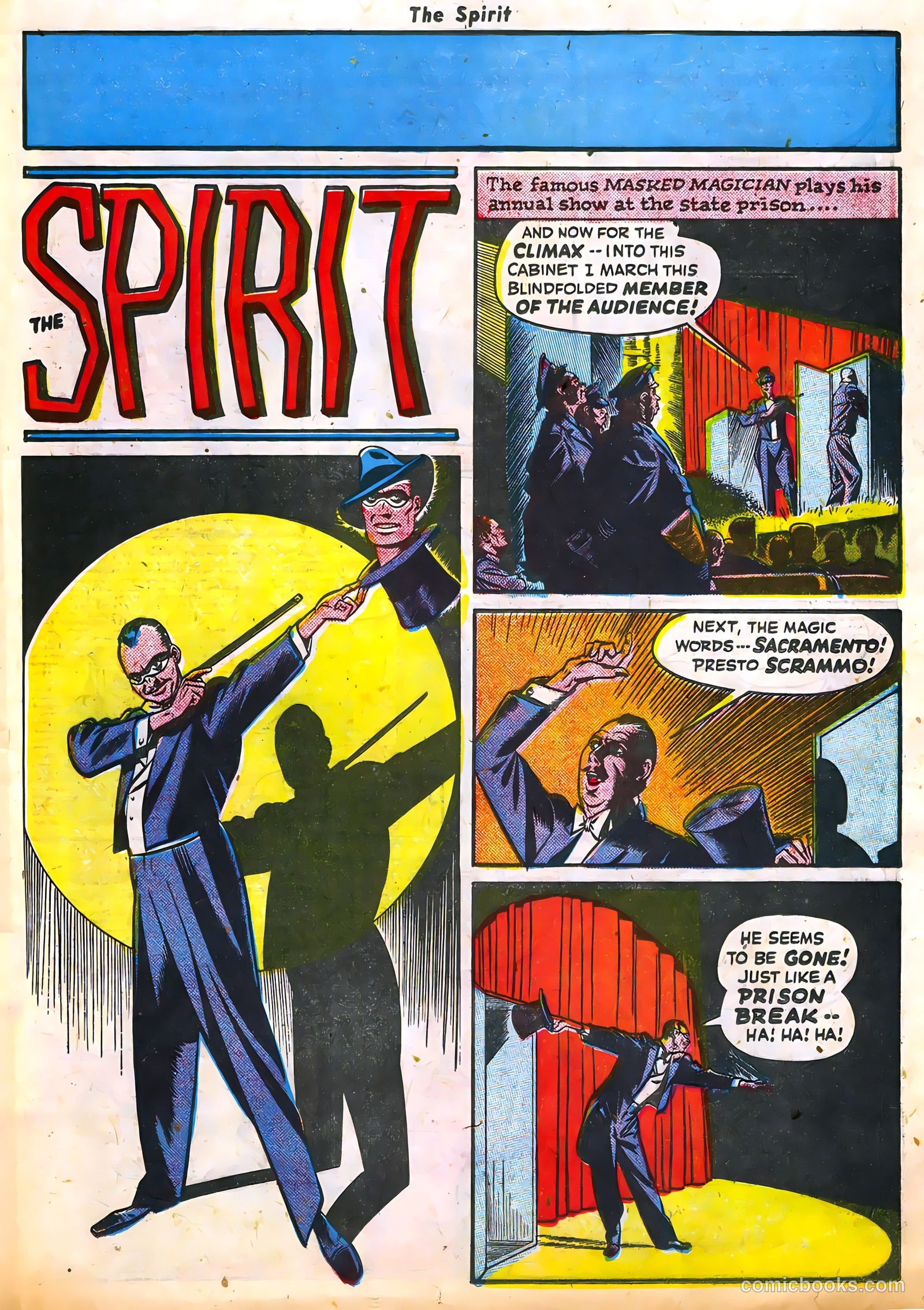 The Spirit #14 (1985) — page 27 of 52