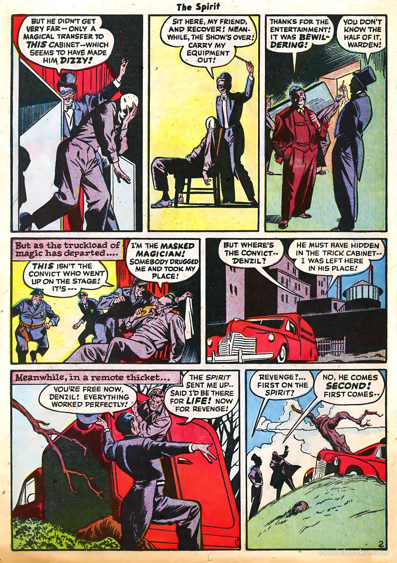 The Spirit #14 (1985) — page 28 of 52