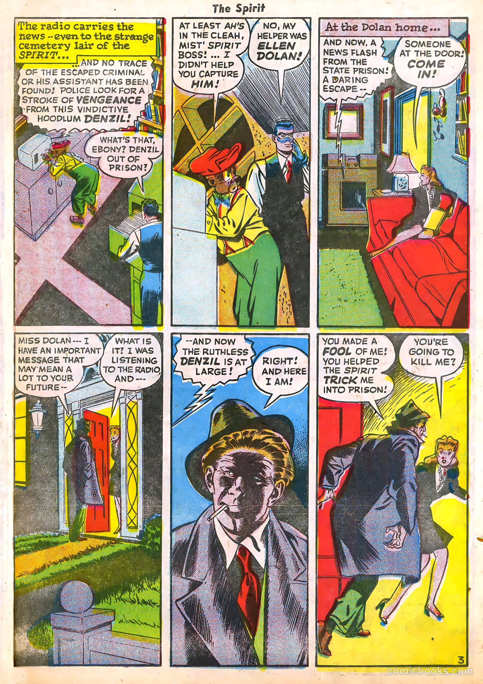 The Spirit #14 (1985) — page 29 of 52